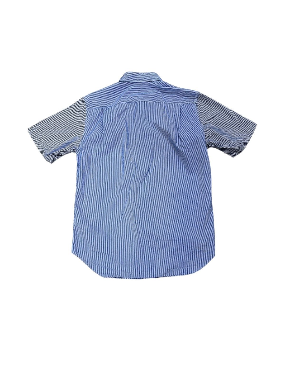 Comme des Garcons × Comme des Garcons Homme × Junya Watanabe Comme des Garcons Homme Patchwork Stripe Cotton Shirt Size US S / EU 44-46 / 1 - 2 Thumbnail