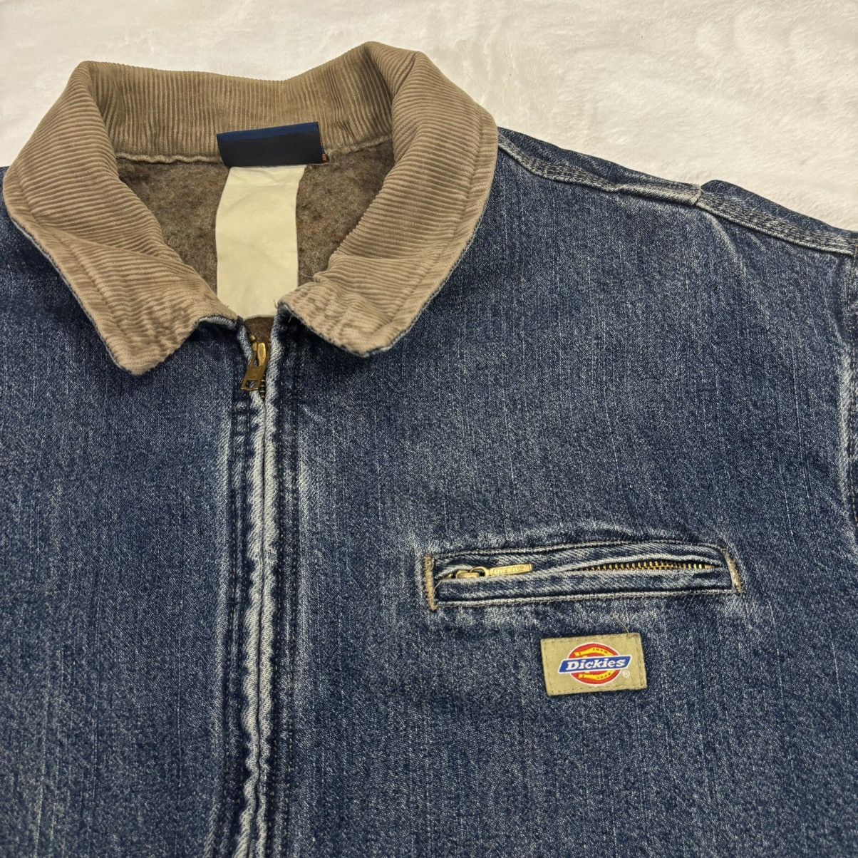 Carhartt Vintage Dickies Denim Detroit Jacket 90s Blanket Lined XXL Size US XXL / EU 58 / 5 - 3 Thumbnail