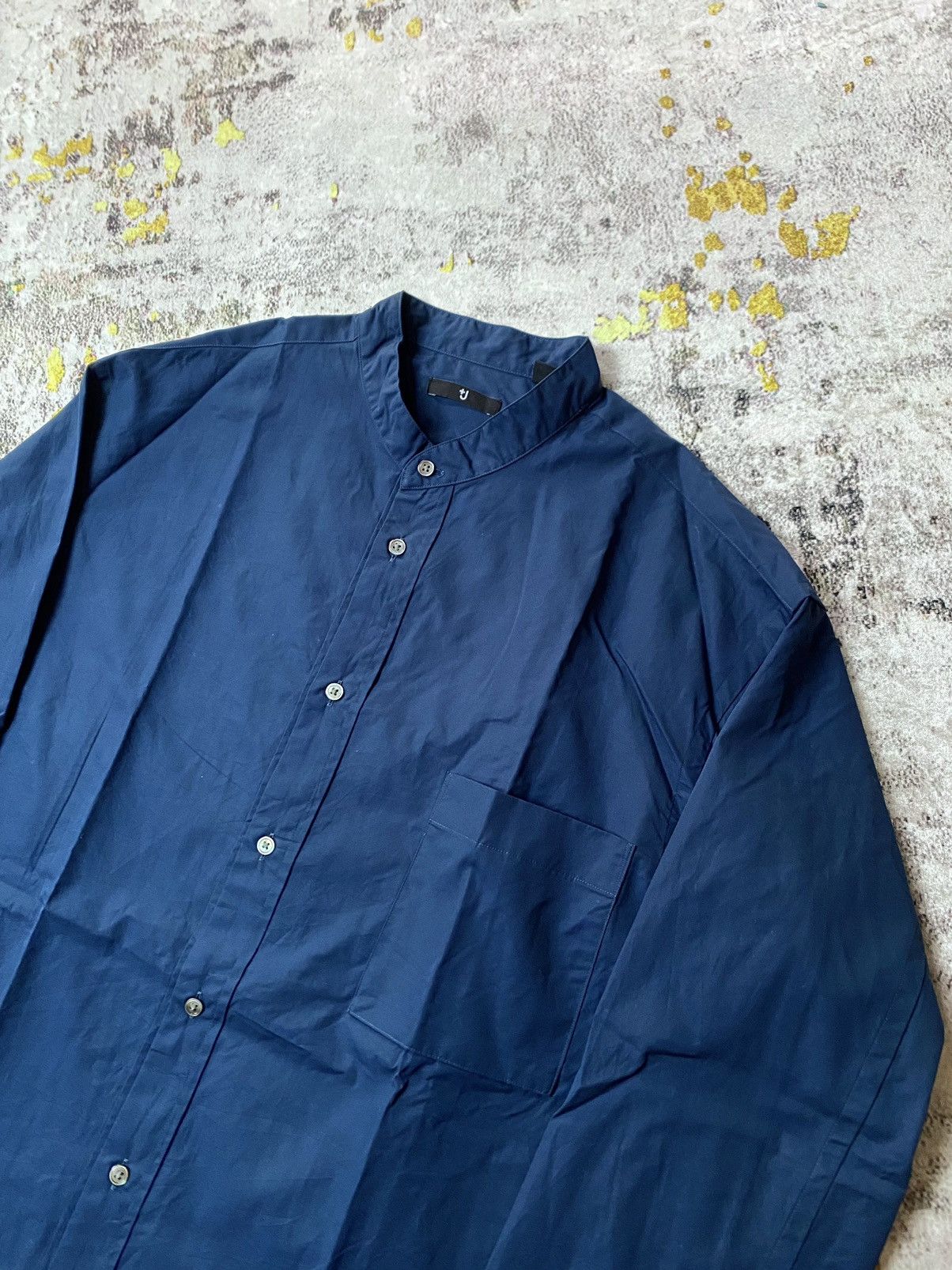 Jil Sander × Uniqlo Uniqlo Jil Sander Sanghai Shirt Size US M / EU 48-50 / 2 - 2 Thumbnail