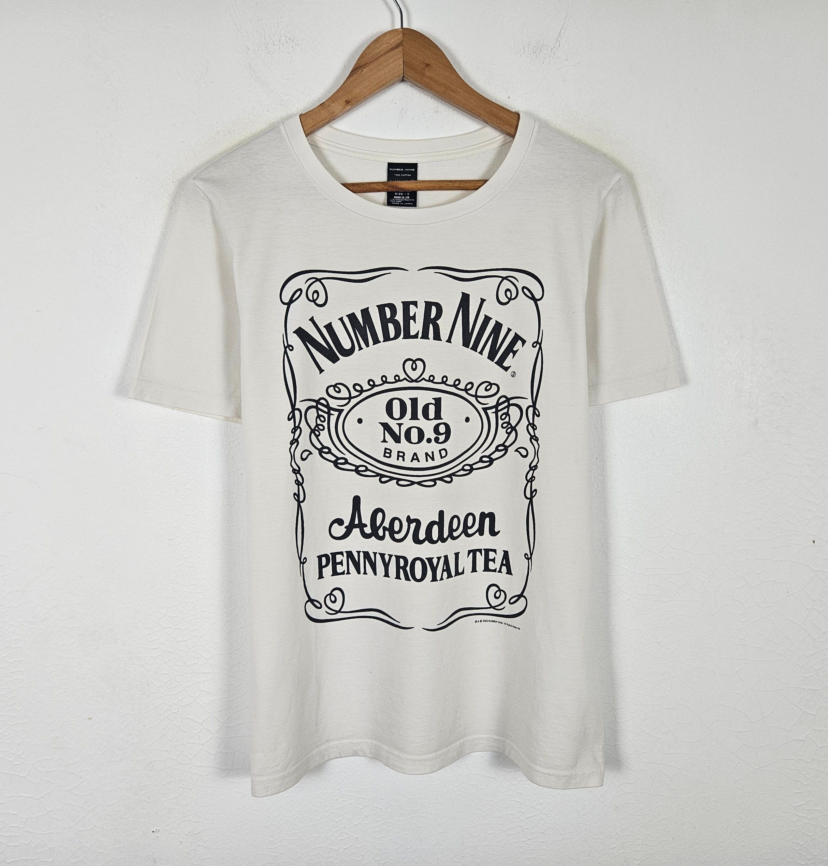 Number (N)ine Number nine Pennyroyal Tea Nirvana Shirt Size US M / EU 48-50 / 2 - 2 Thumbnail