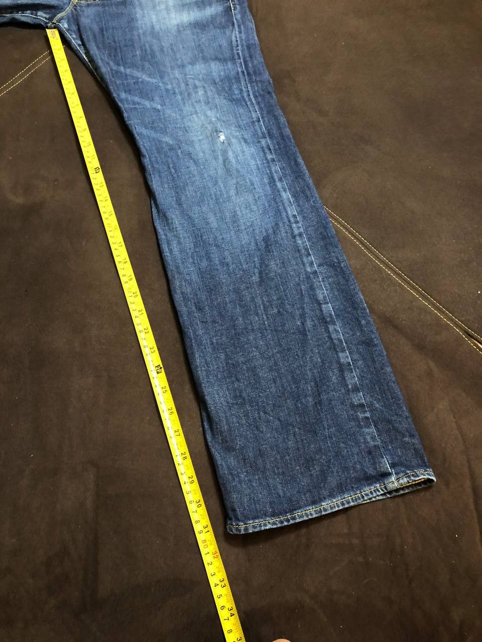 Polo Ralph Lauren VINTAGE RALPH LAUREN DENIM PANTS flared Size US 36 / EU 52 - 14 Thumbnail