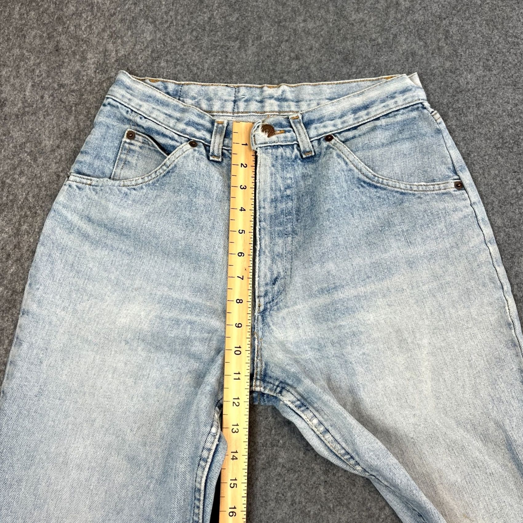 Levi's VINTAGE Levi's Silver Tab Womens Jeans Mom Taper Barrel 28 29 UK10 Light Blue Size 32" / US 10 / IT 46 - 6 Thumbnail