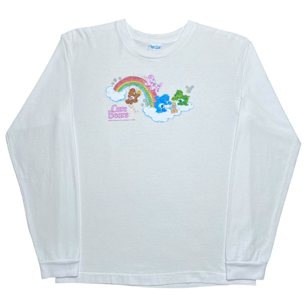 Other Vintage 2000 Care Bears Animated Series Show Long Sleeve Tee Size XL / US 12-14 / IT 48-50 - 1 Thumbnail