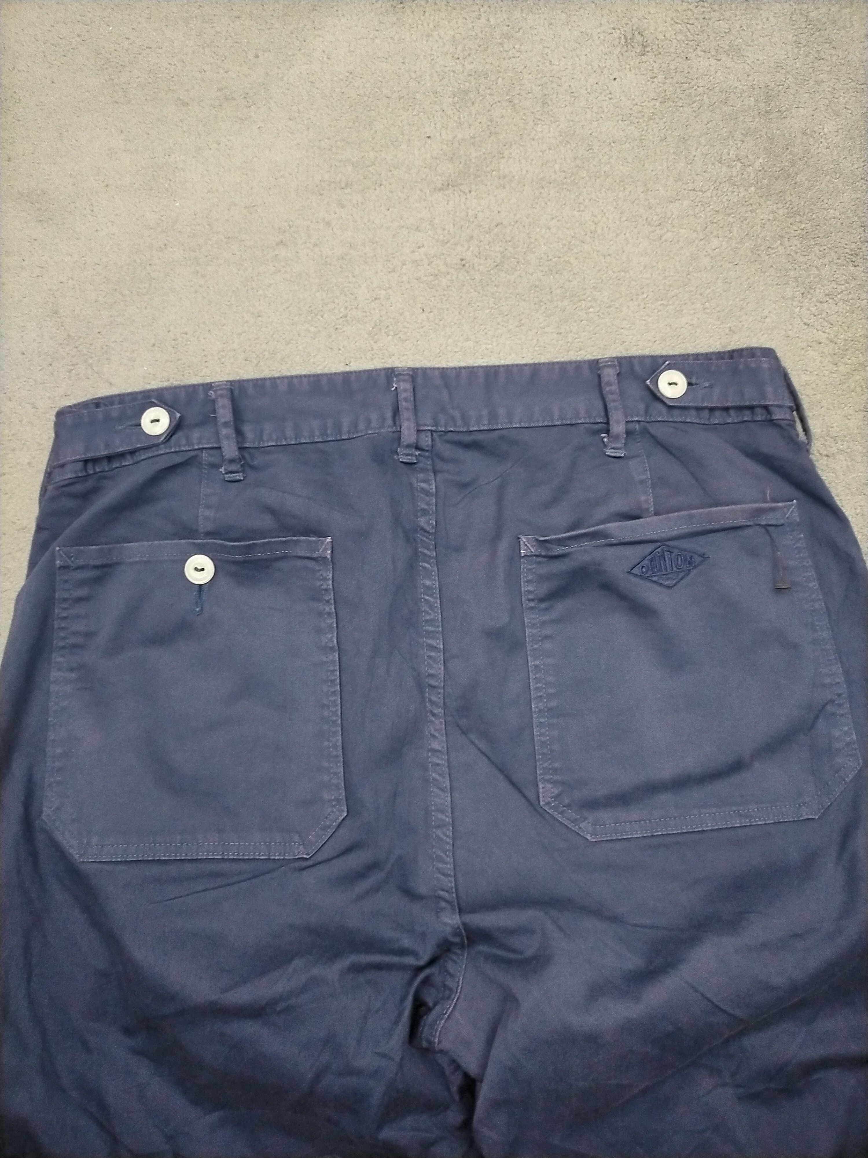 Danton Vintage Danton Vetements De Travail Baker Pants Size US 30 / EU 46 - 5 Thumbnail