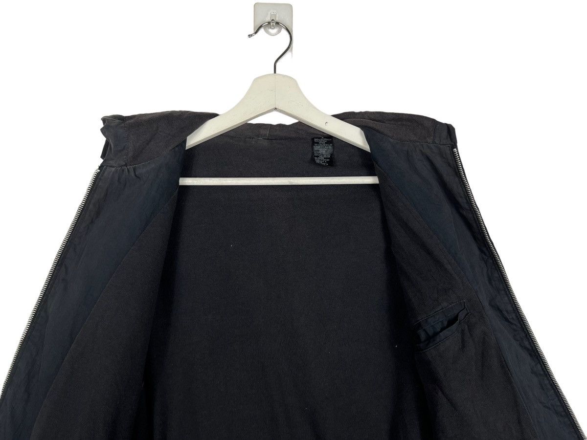 DKNY × Vintage 🔥 VINTAGE 90s DKNY USA HOODIE JACKET Size US S / EU 44-46 / 1 - 12 Thumbnail