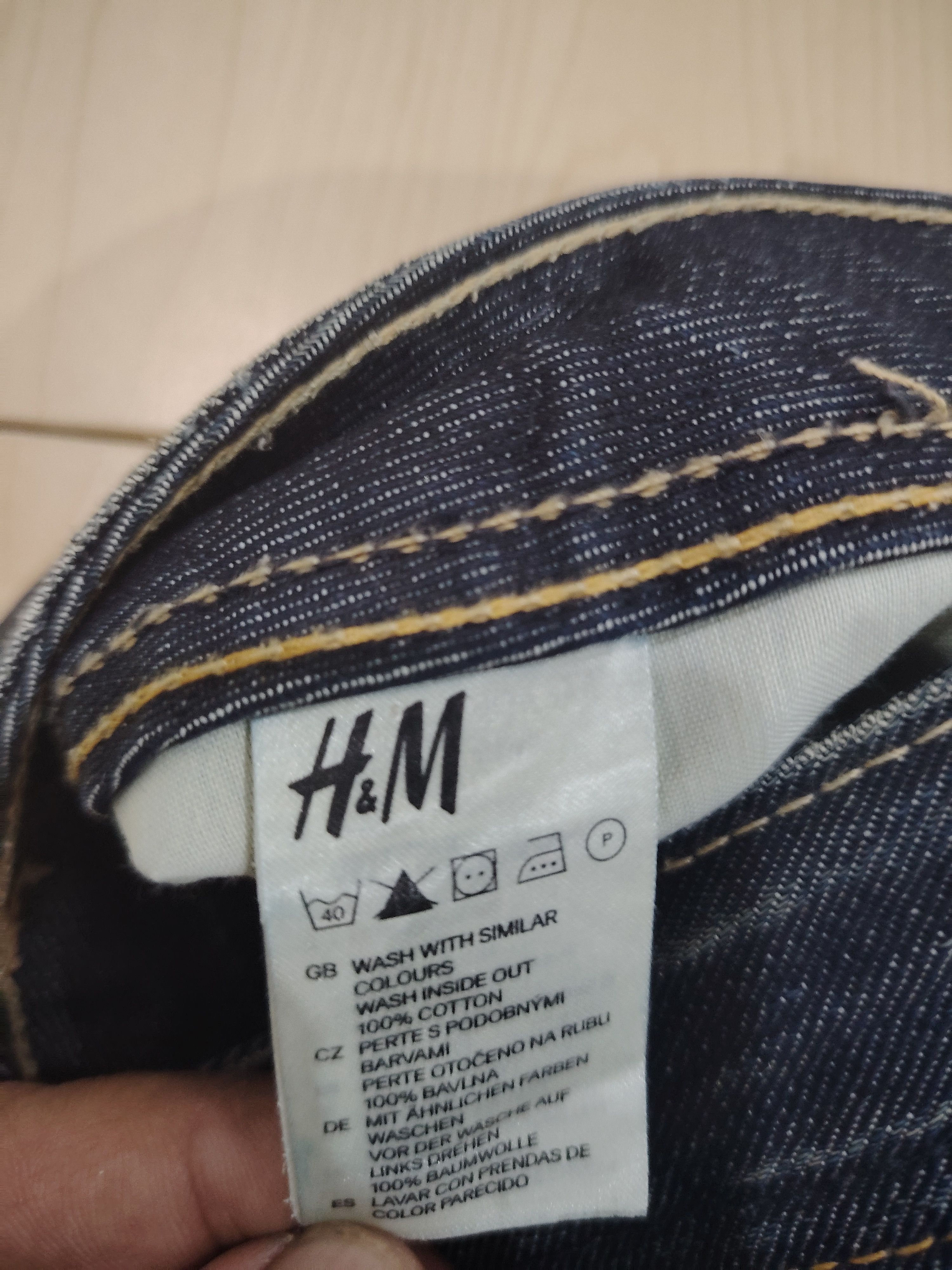 Japanese Brand Vintage Lad x HM fitted waist / bootcut leg Denim Size US 29 - 4 Thumbnail