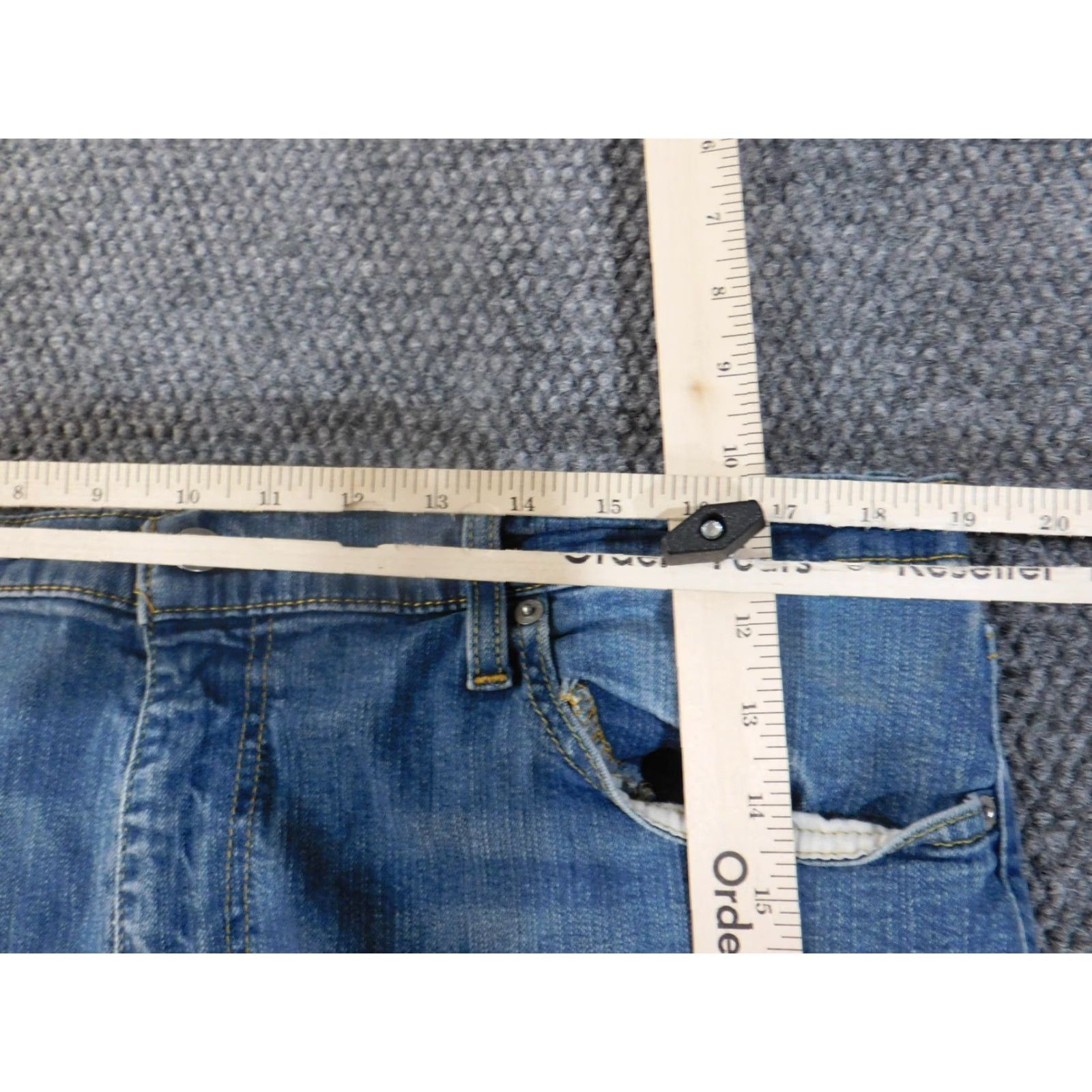 Levi's Levi's 559 Jeans Mens 40x32 Relaxed Loose Straight Denim Classic Retro Stretch Large Blue 559 Jeans Men Size US 40 / EU 56 - 2 Thumbnail