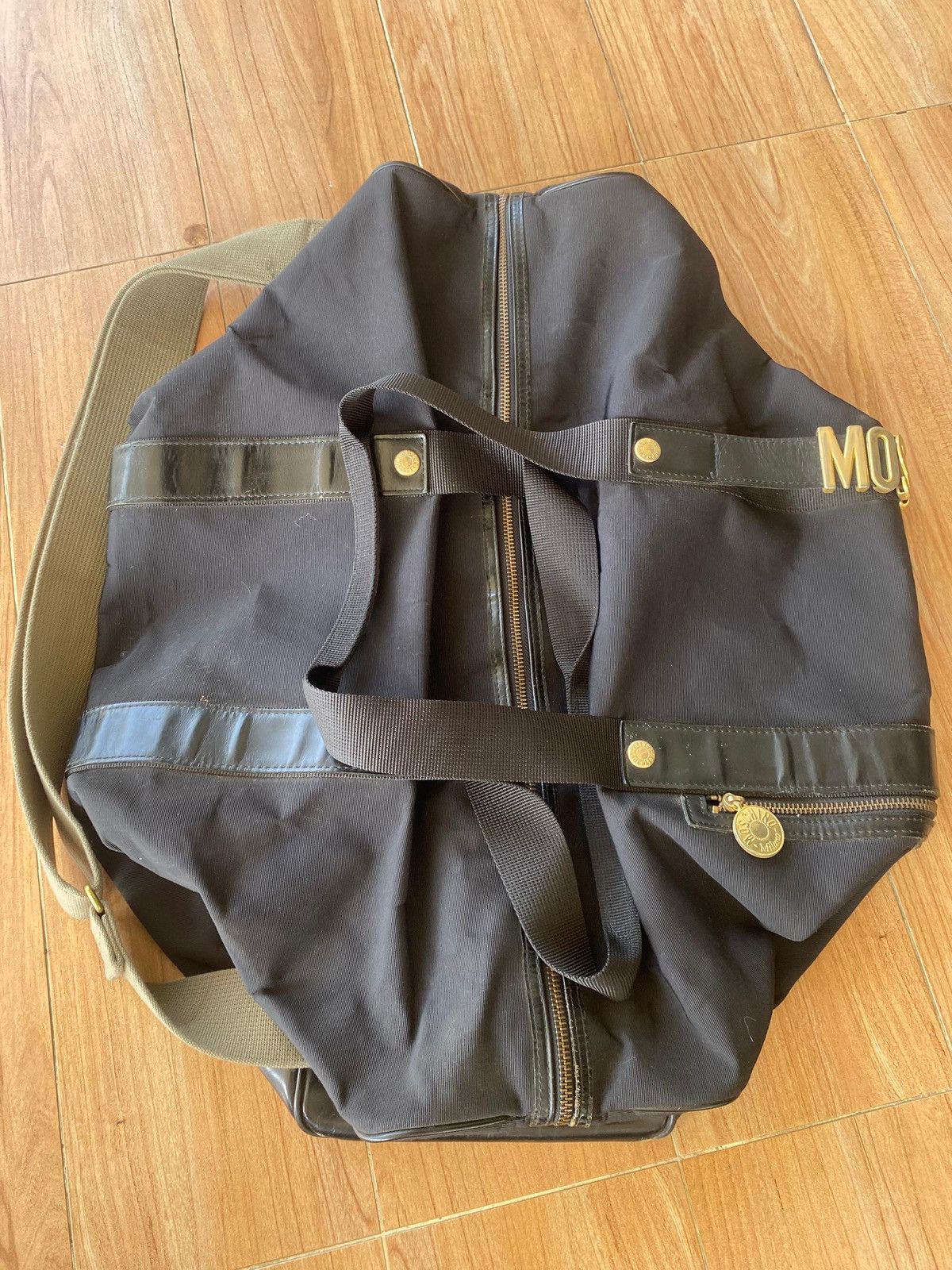 Moschino Authentic Vintage Moschino Travel Bag Size ONE SIZE - 19 Thumbnail