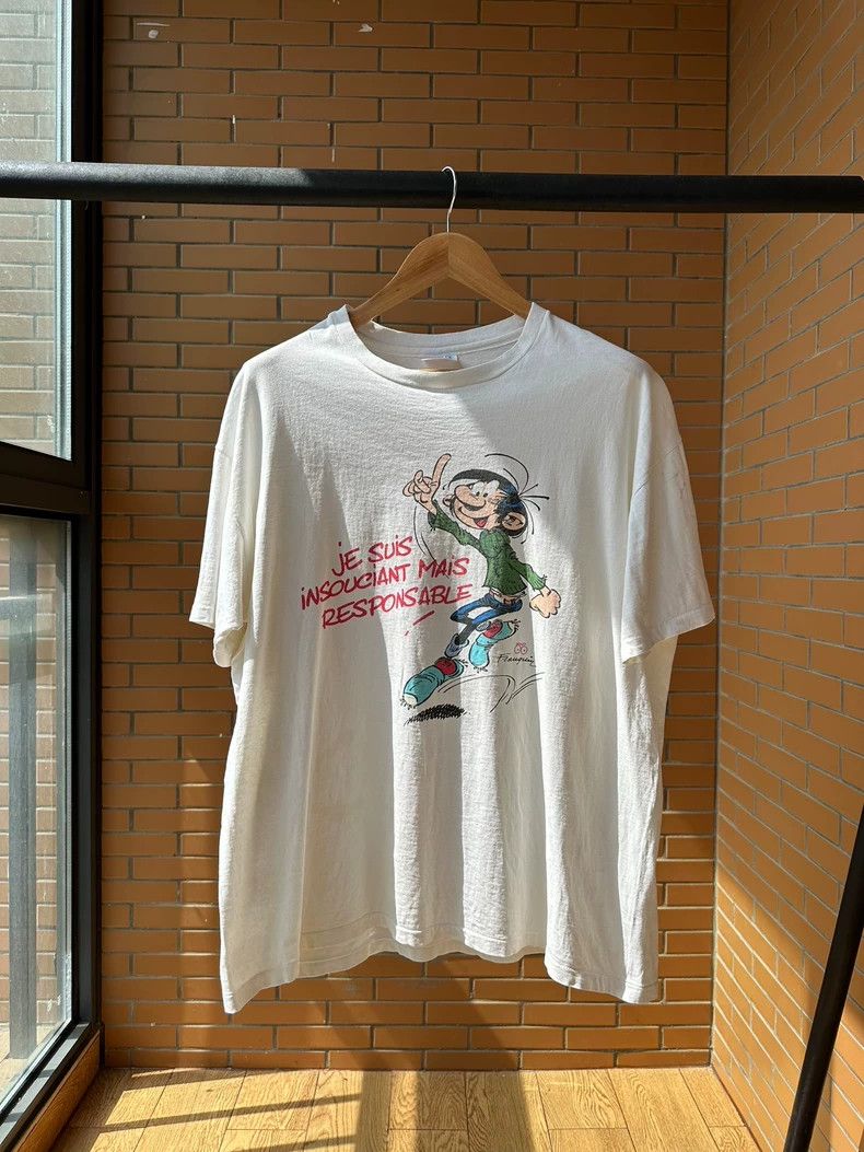 Vintage VintageTee 90s Cartoon 2505-Nextarrow Size US XL / EU 56 / 4 - 1 Thumbnail