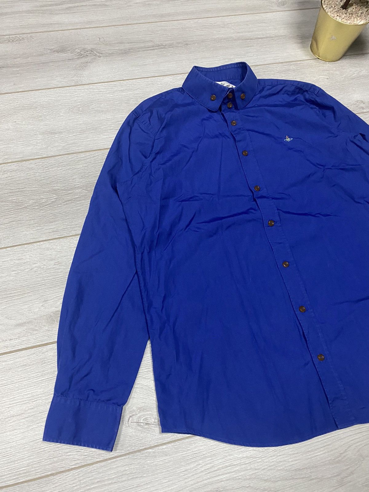 Vivienne Westwood Vivienne Westwood shirt buttons vintage orb Size US XL / EU 56 / 4 - 5 Thumbnail