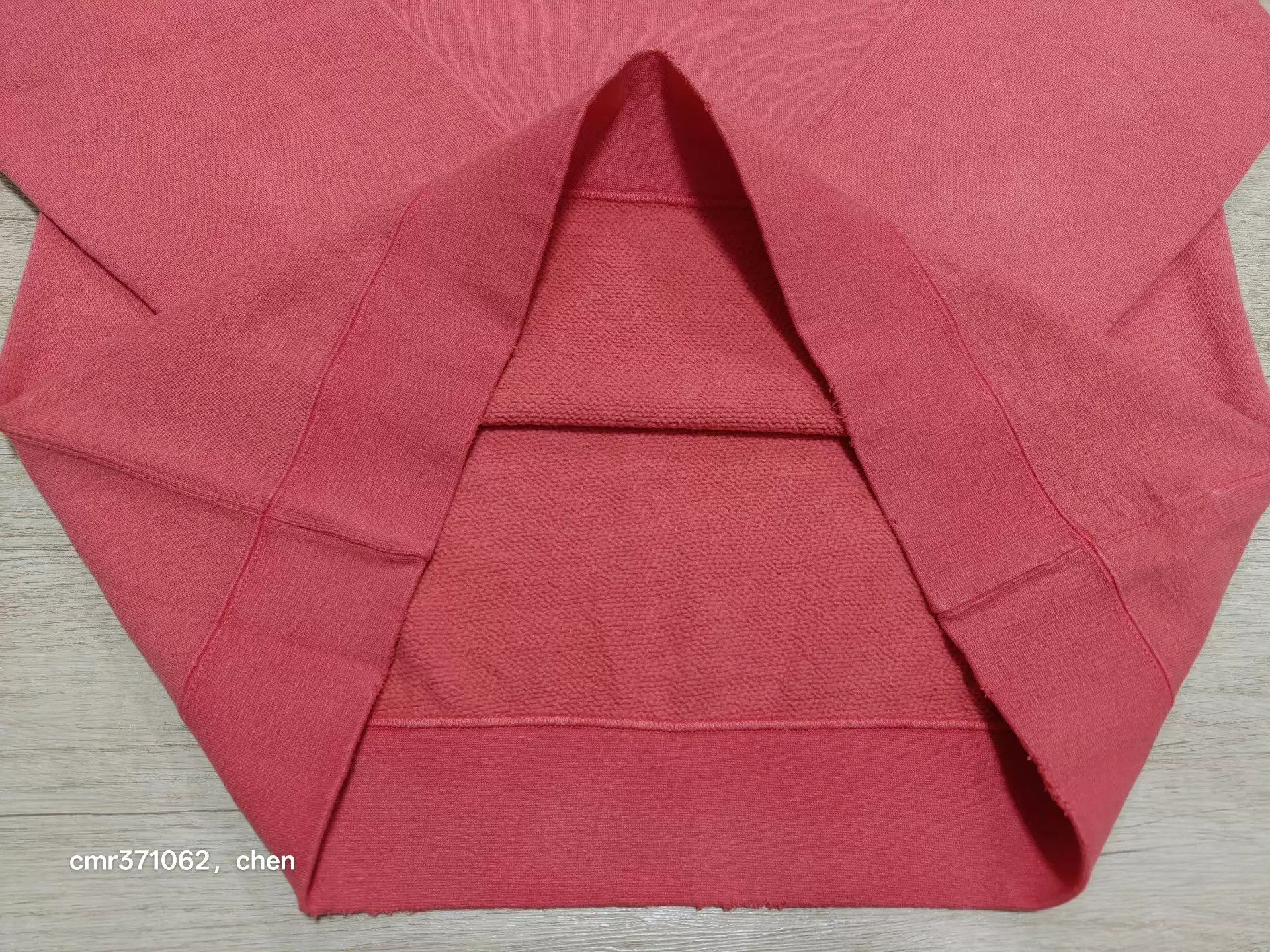 Visvim VISVIM 21AW JUMBO SWEAT 3/4 UNEVEN DYE red/pink 3 Size US L / EU 52-54 / 3 - 6 Thumbnail