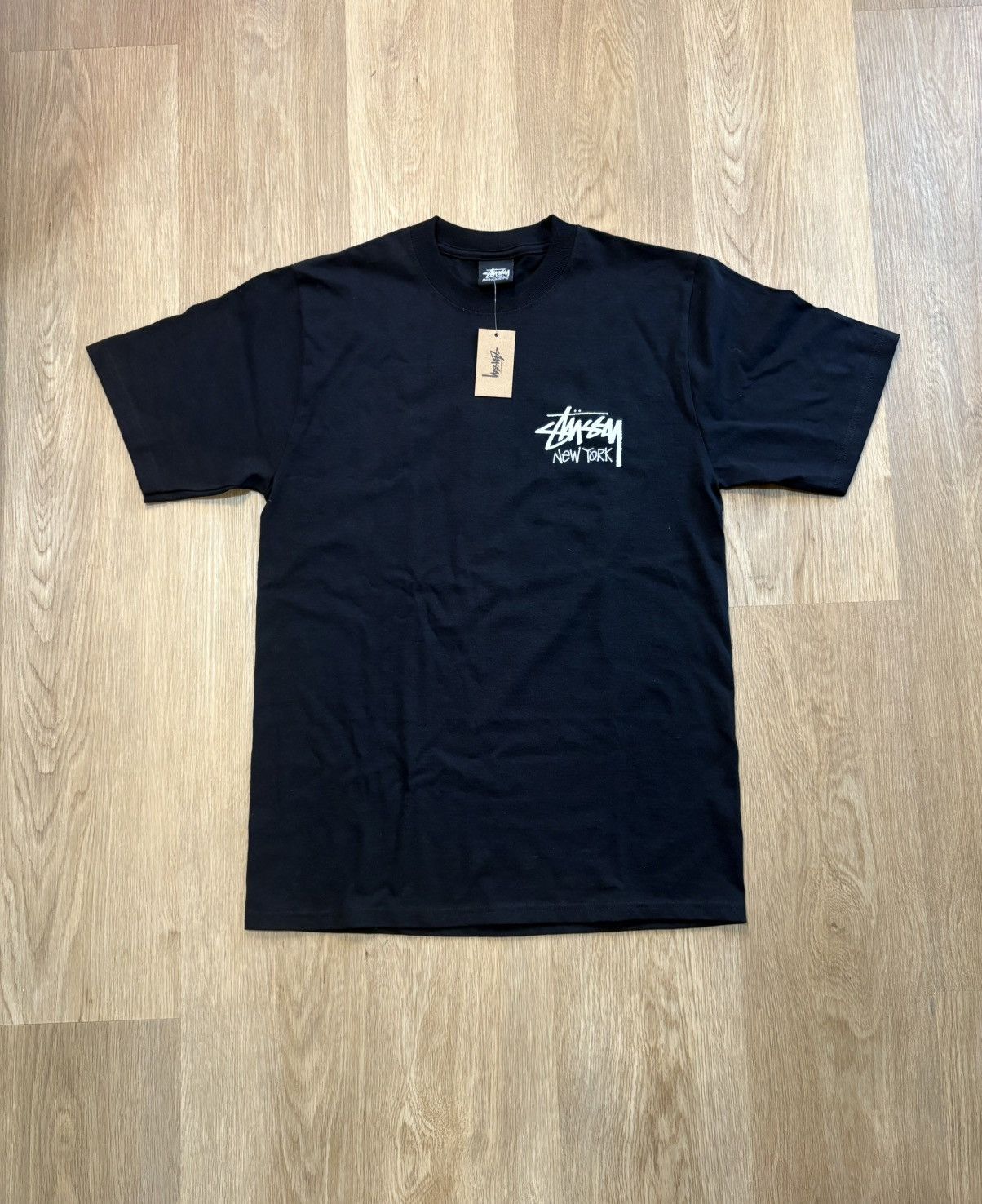 Stussy Stussy Stock New York Tee Size US S / EU 44-46 / 1 - 2 Thumbnail