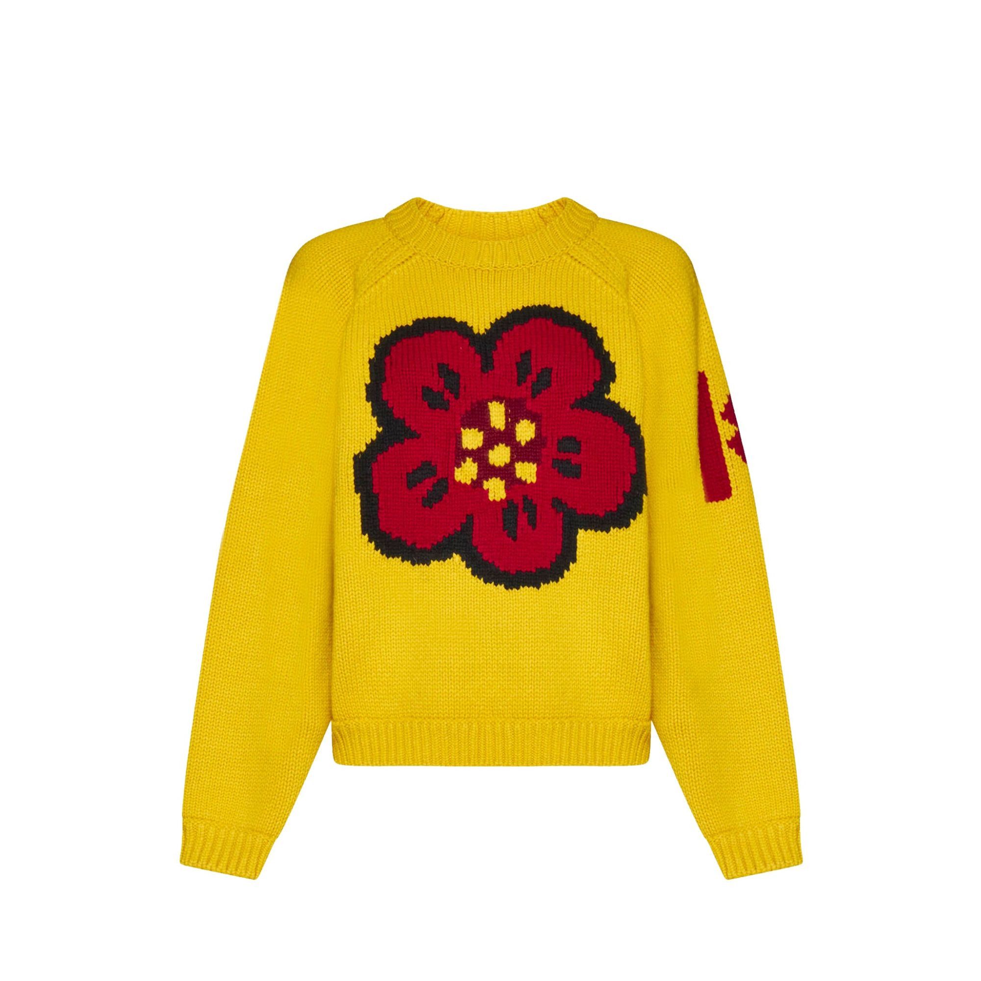 Kenzo o1y1025 Crewneck Sweater in Multicolor Size M / US 6-8 / IT 42-44 - 1 Thumbnail