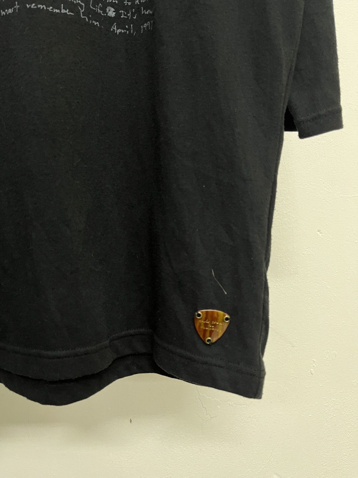 Nirvana Rare 90s Nirvana Kurt Cobain Photo Tee Number Nine Style Size US L / EU 52-54 / 3 - 12 Thumbnail