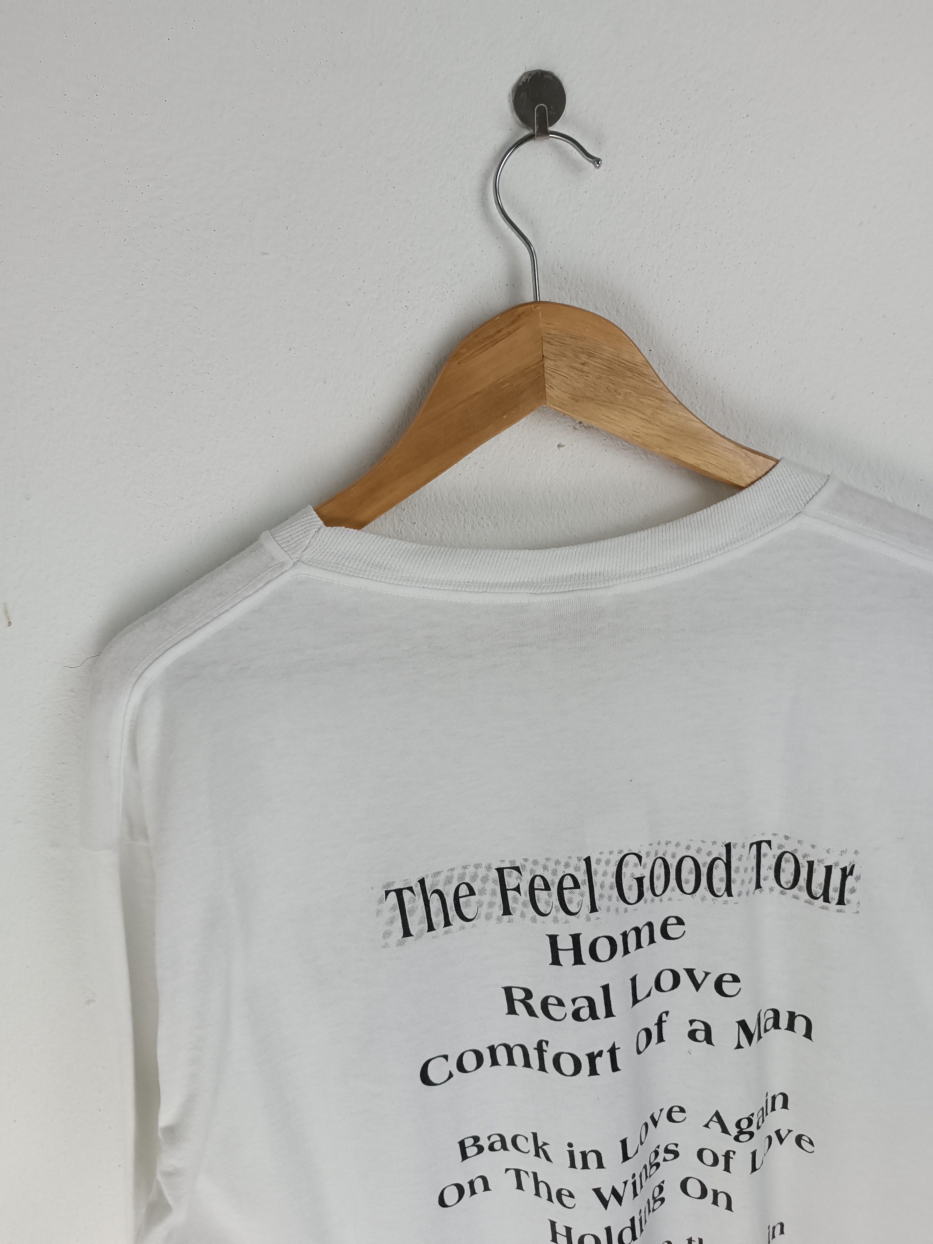 Rap Tees VINTAGE 90'S STEPHANIE MILLS & JEFFREY OSBORNE CONCERT TEE Size US XL / EU 56 / 4 - 11 Thumbnail