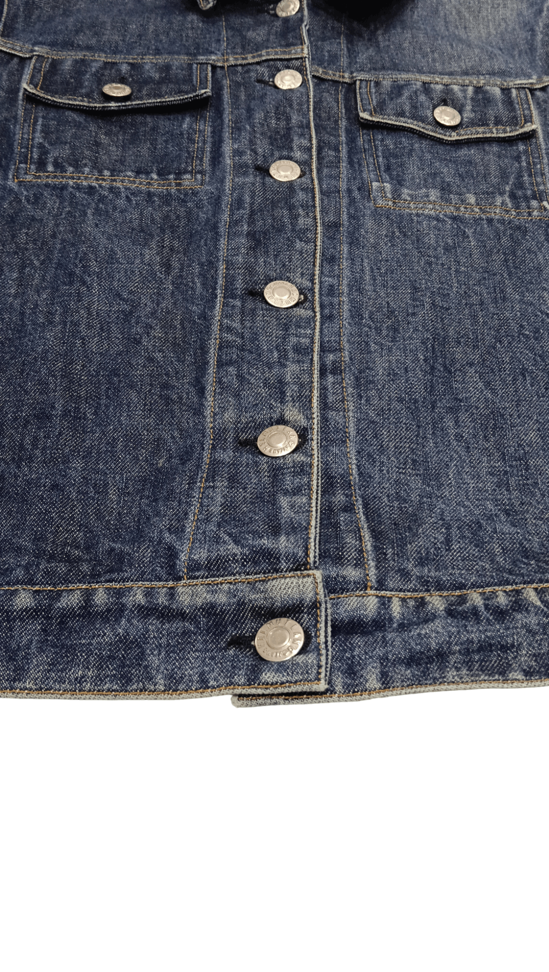 Helmut Lang 1998 Helmut Lang Denim Jacket (S320) Size M / US 6-8 / IT 42-44 - 2 Thumbnail