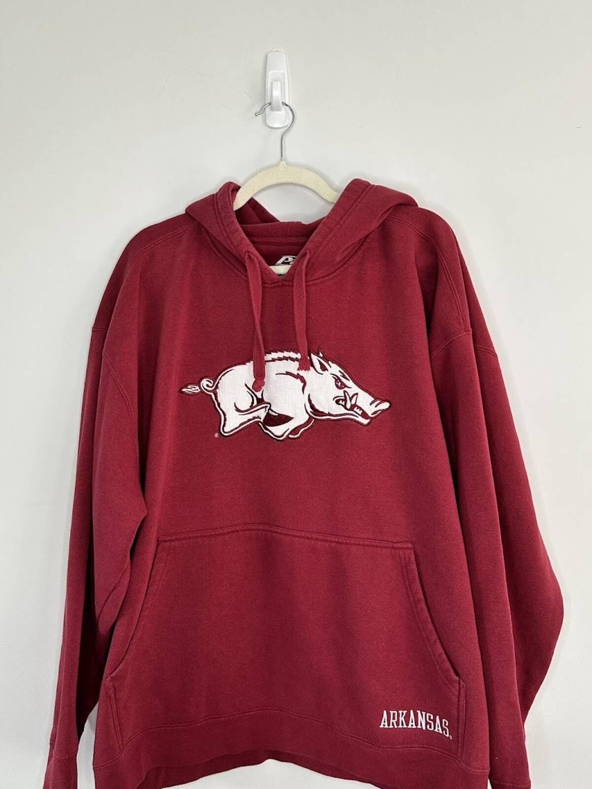 Pro Player Arkansas Razorbacks Pullover Hoodie - Sz. 2XL Size US XXL / EU 58 / 5 - 1 Thumbnail