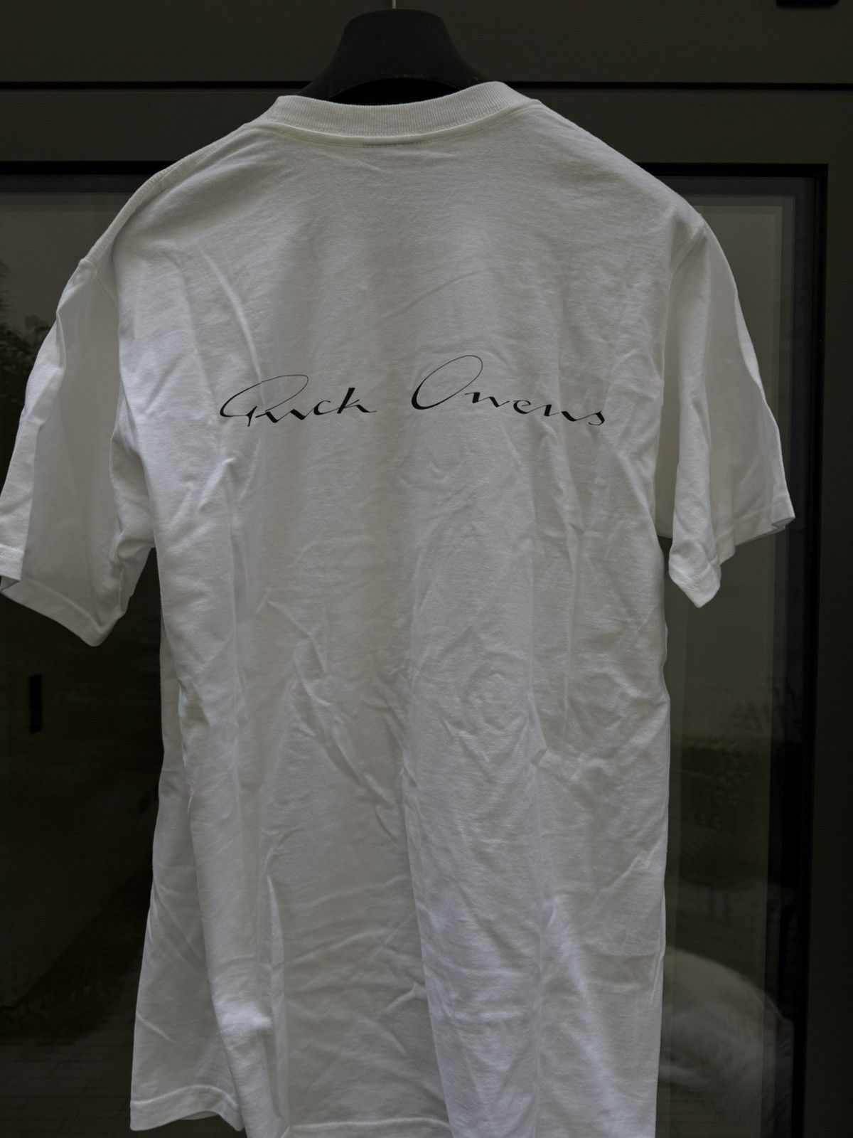 Rick Owens × Stussy Rick Owens x Stussy Tee brand new size M Size US M / EU 48-50 / 2 - 2 Thumbnail