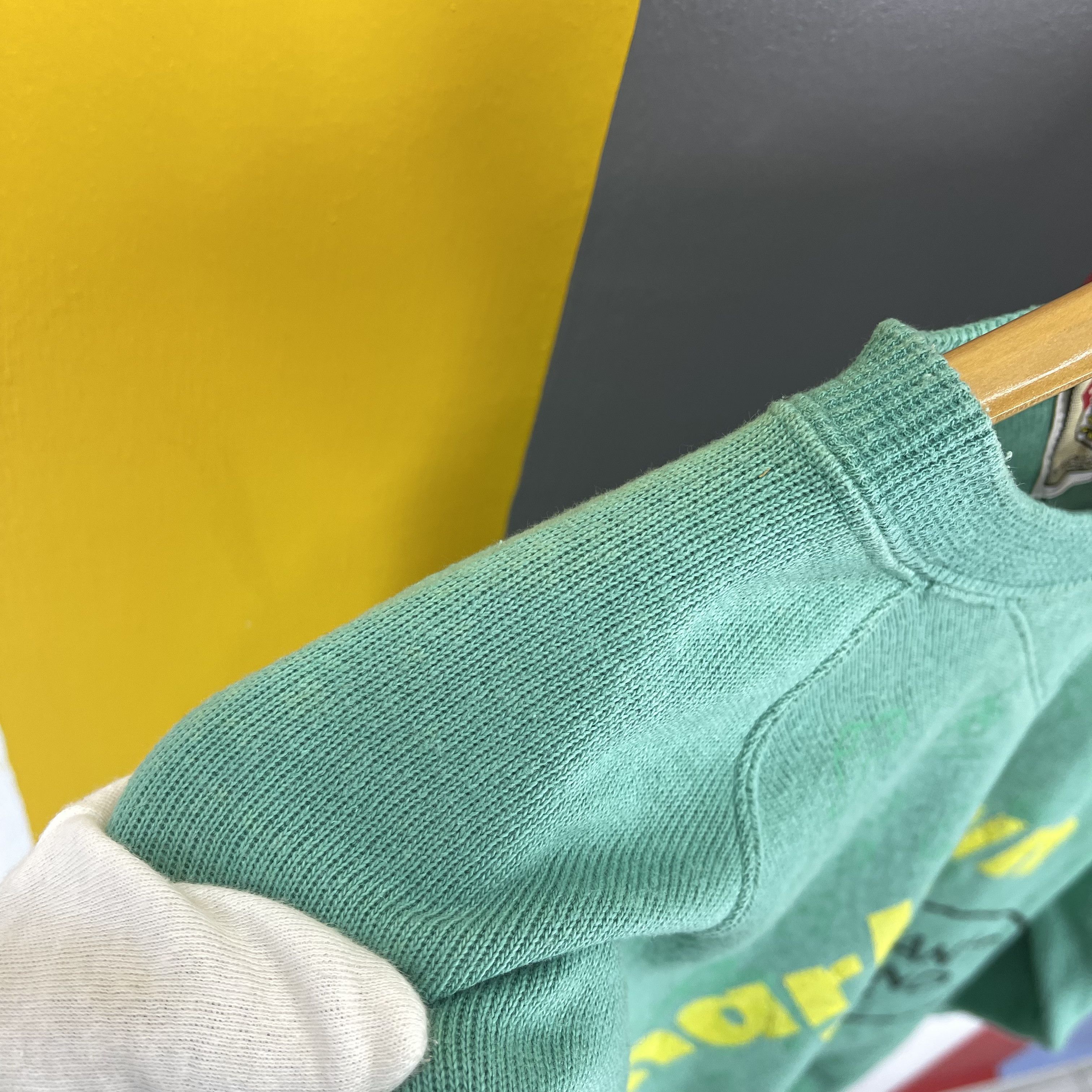Peanuts Vintage CHARLIE BROWN Crew Neck Sweatshirt #1422/AX Size US M / EU 48-50 / 2 - 7 Thumbnail