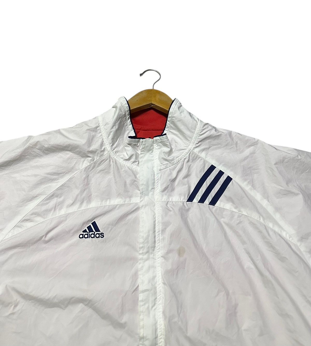 Adidas Adidas reversible outdoor jacket oversized Size US M / EU 48-50 / 2 - 5 Thumbnail