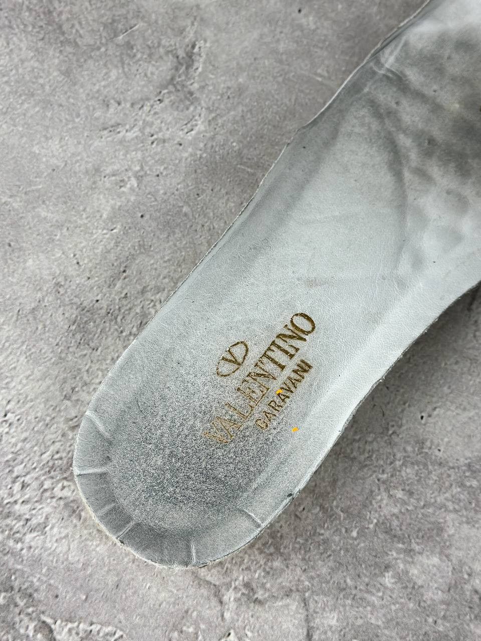 Valentino Valentino Garavani Leather Sneakers Size US 9 / IT 39 - 11 Thumbnail
