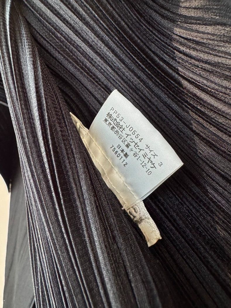 Issey Miyake issey miyake size:3 Kelp, butterfly collar, one-button top Size XXS / US 00 / IT 34 - 8 Thumbnail