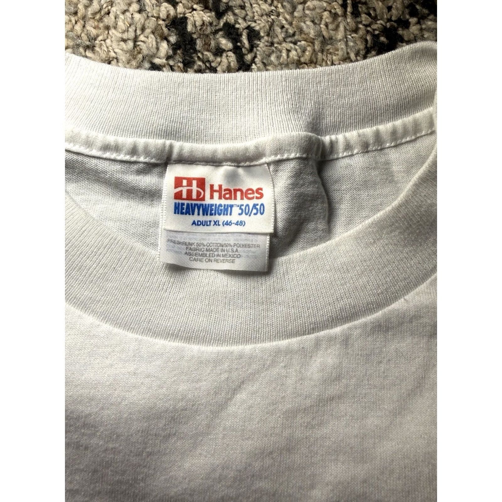 Hanes VINTAGE 90s Cryobank Cali Sperm Bank Tee Shirt Future People XL White Unisex Adults Funny Hanes T-Shirt Size US XL / EU 56 / 4 - 2 Thumbnail