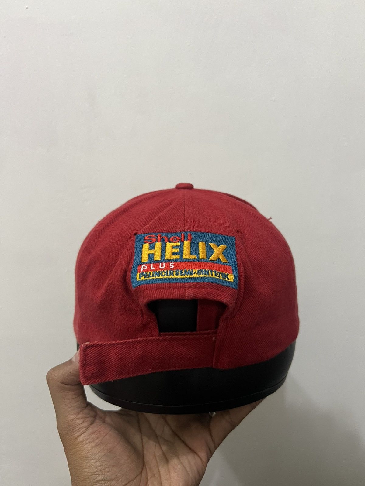 Vintage Vintage Shell Formula 1 Hat Cap Size ONE SIZE - 5 Thumbnail