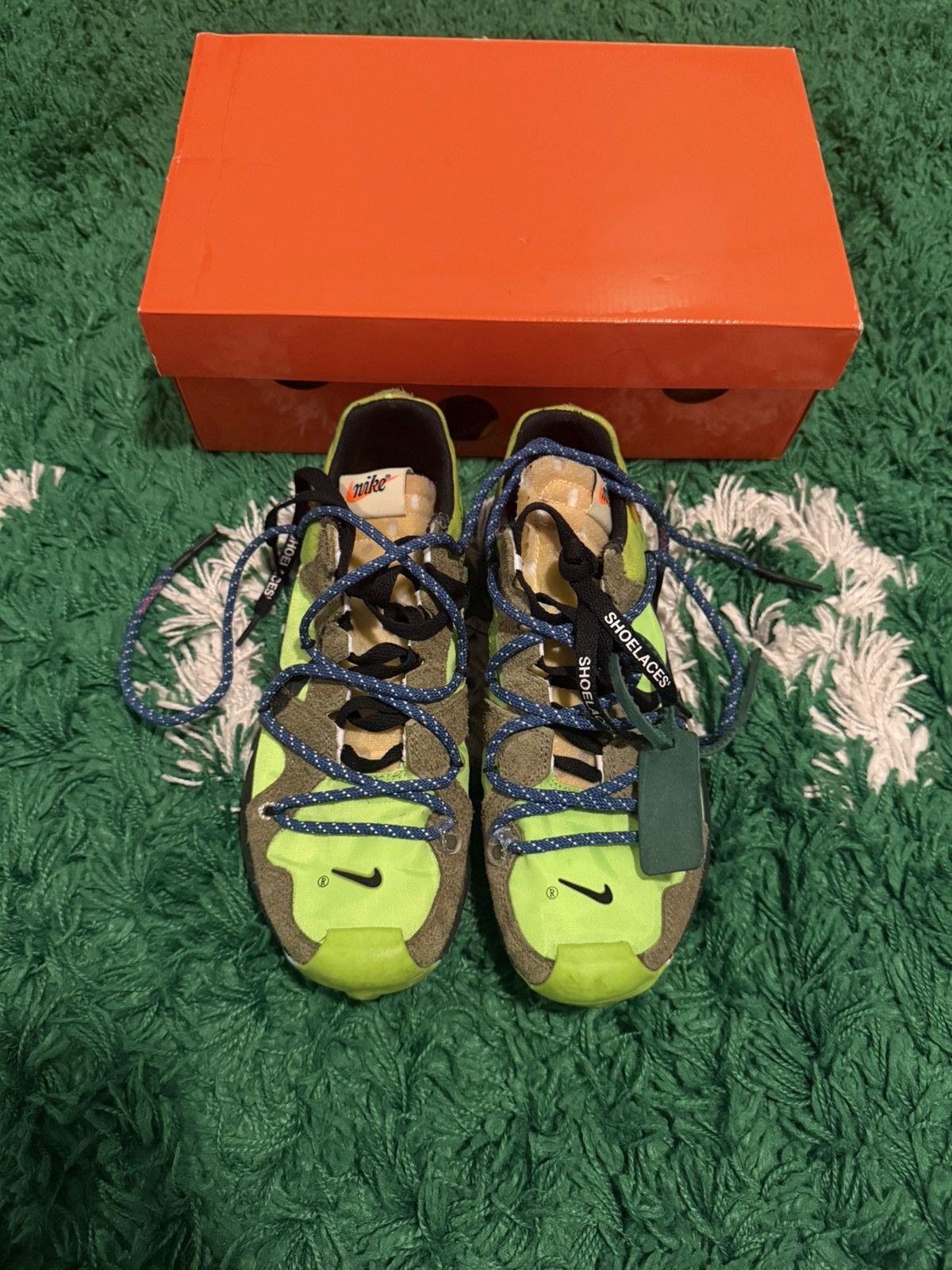 Nike × Off-White OFF-WHITE NIKE ZOOM TERRA KIGER 5 Size US 8 / IT 38 - 3 Thumbnail
