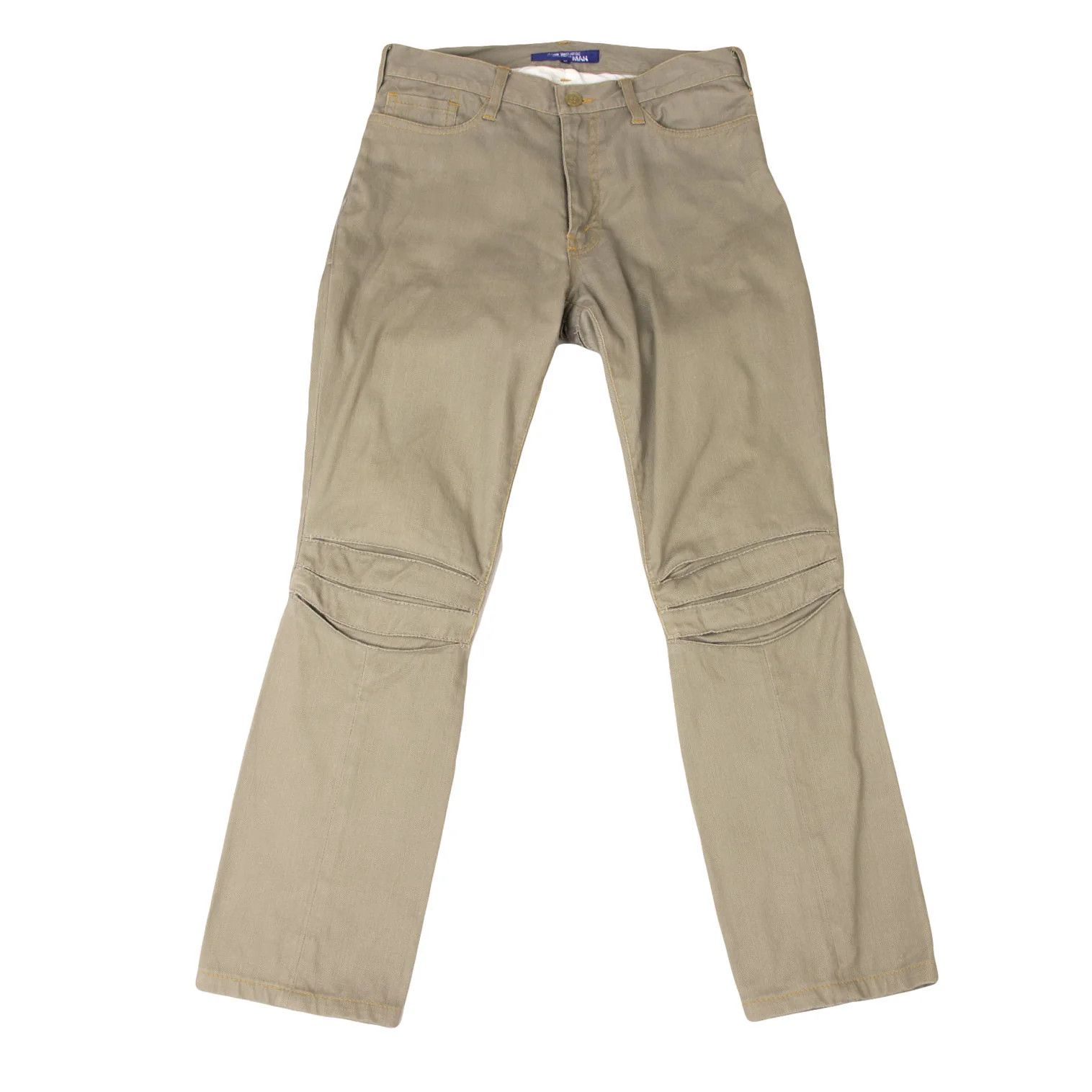 Junya Watanabe Pleated Design Pants in Beige Size M Size US 36 / EU 52 - 1 Thumbnail