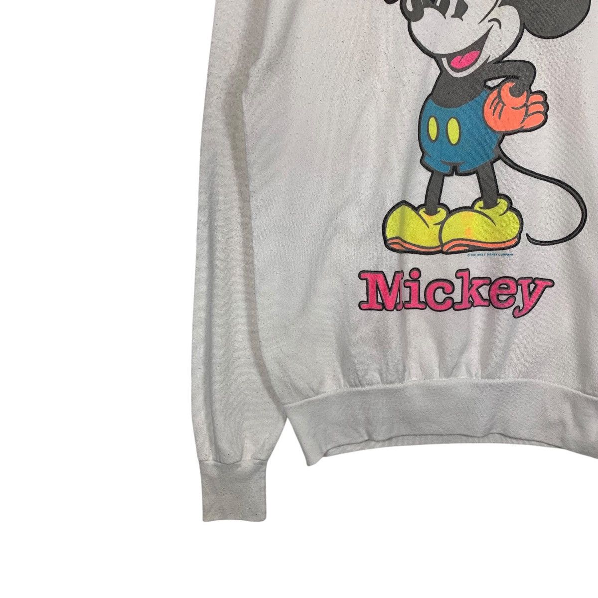Vintage Vintage 80’s MICKEY MOUSE Graphic Sweatshirt #2544-C115 Size US S / EU 44-46 / 1 - 4 Thumbnail