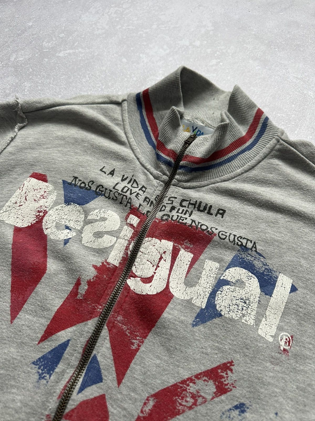 Desigual Sweatshirt Full Zip Desigual size XL Size US XL / EU 56 / 4 - 5 Thumbnail