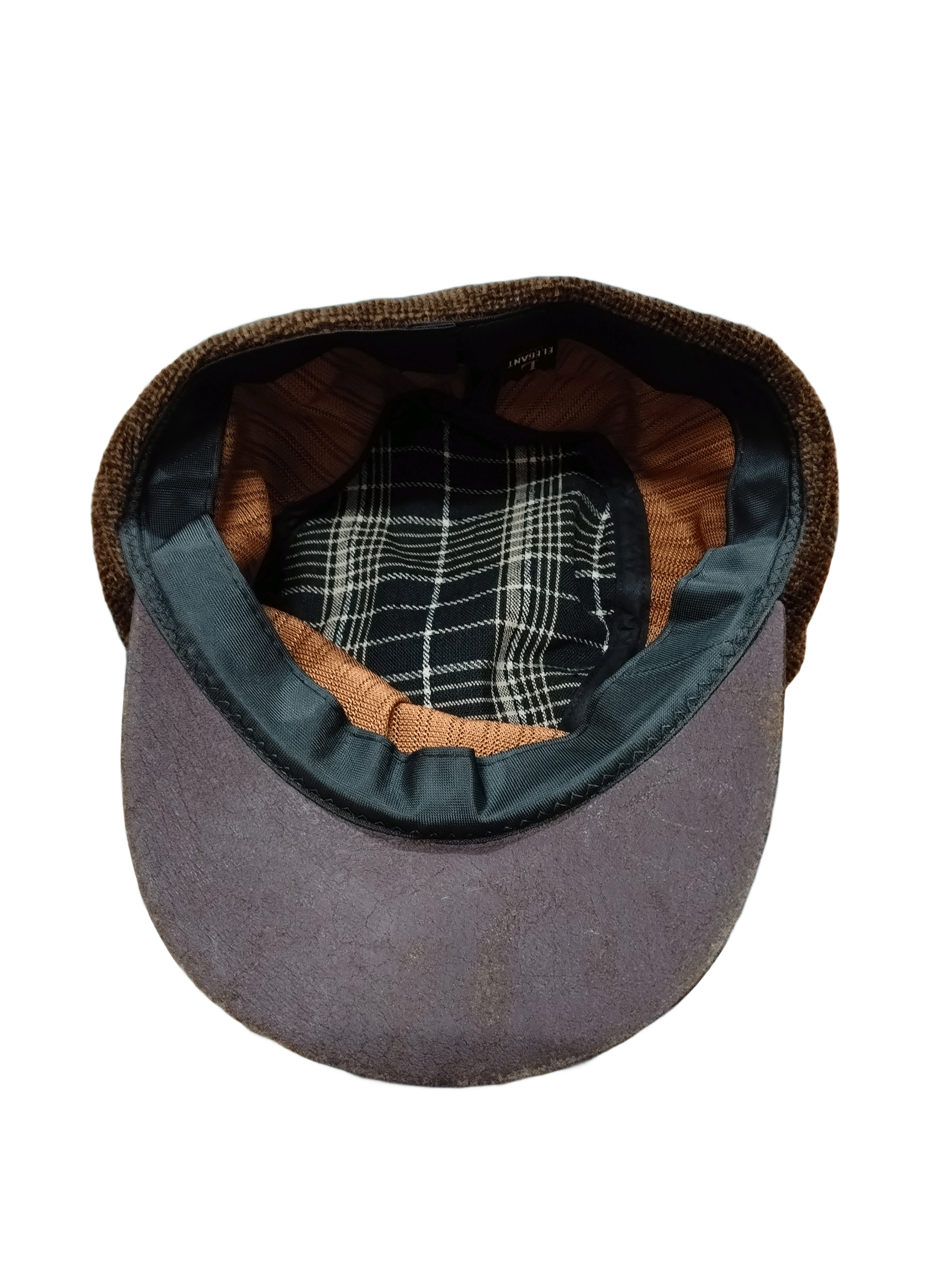 Japanese Brand Elegant burgundy velvet trapper hat with foldable earflaps Size ONE SIZE - 8 Thumbnail