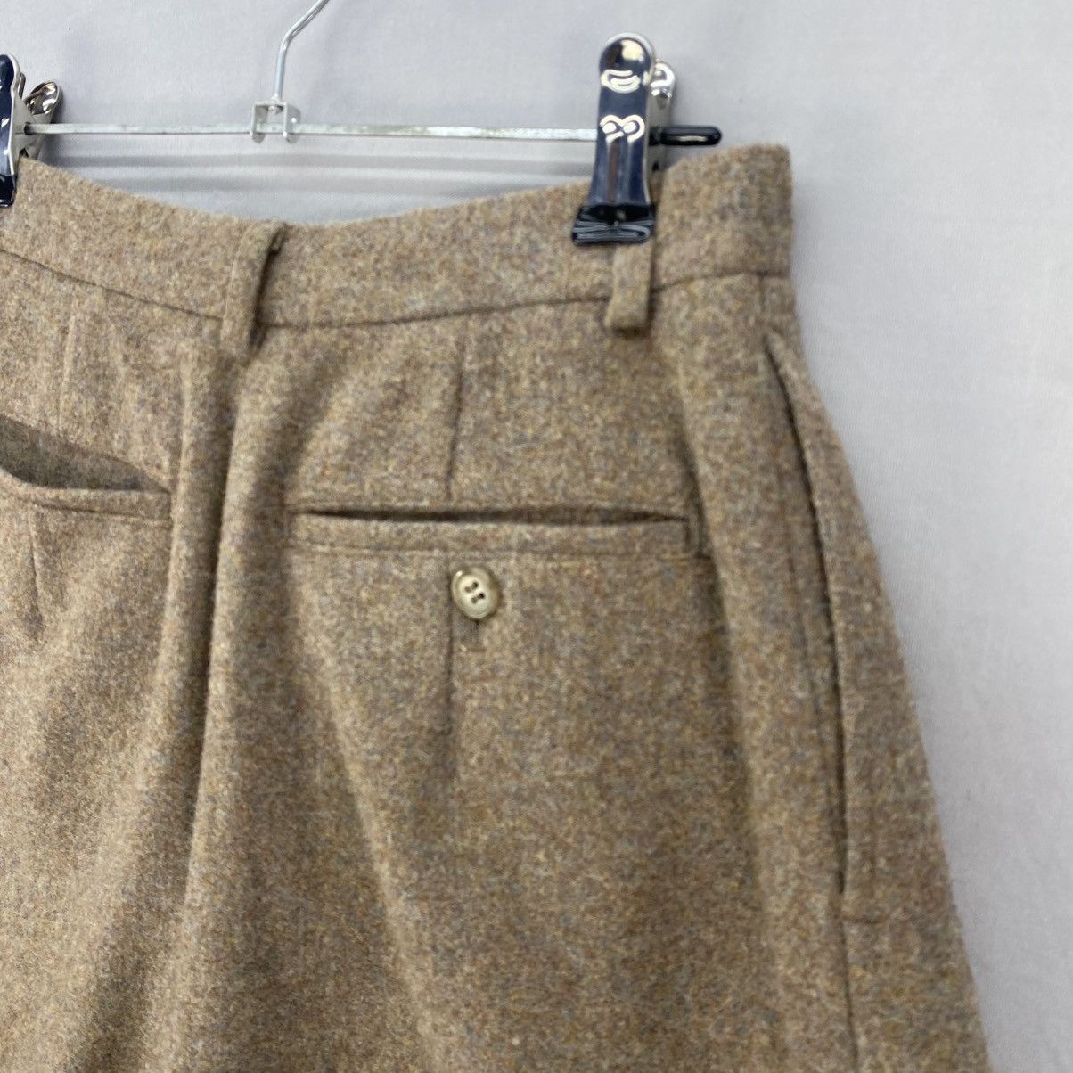 Japanese Brand Vintage 00’s Mcgregor Wool Short Pants Size US 26 / EU 42 - 5 Thumbnail