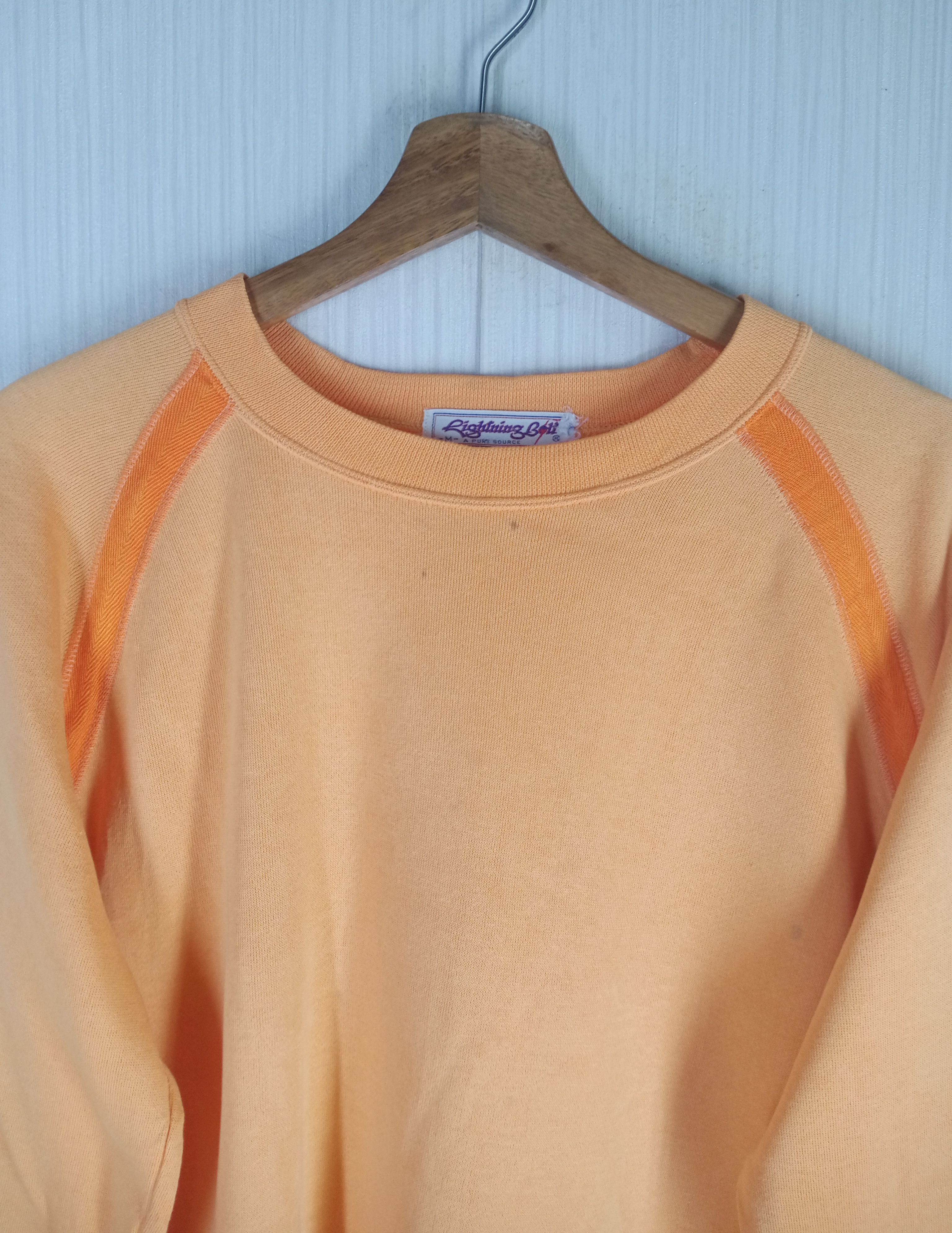 Ron Jon Surf Shop Rare Vintage 80s Lightning Bolt Surf Side Club Sweatshirt Size US M / EU 48-50 / 2 - 4 Thumbnail