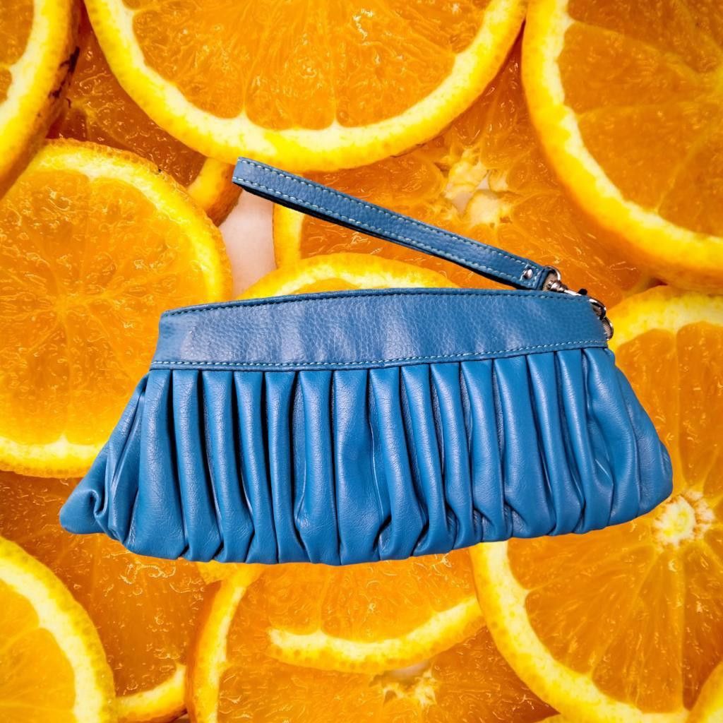 Other Candie's Blue Wristlet Purse Size ONE SIZE - 1 Thumbnail