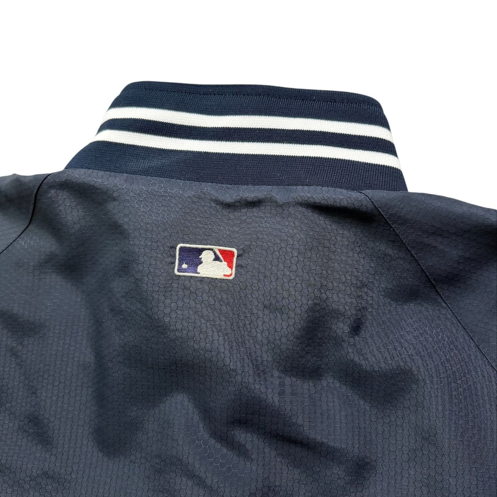 MLB VTG MLB NEW YORK YANKEES MAJESTIC AUTHENTIC DUGOUT JACKET Size US XXL / EU 58 / 5 - 5 Thumbnail