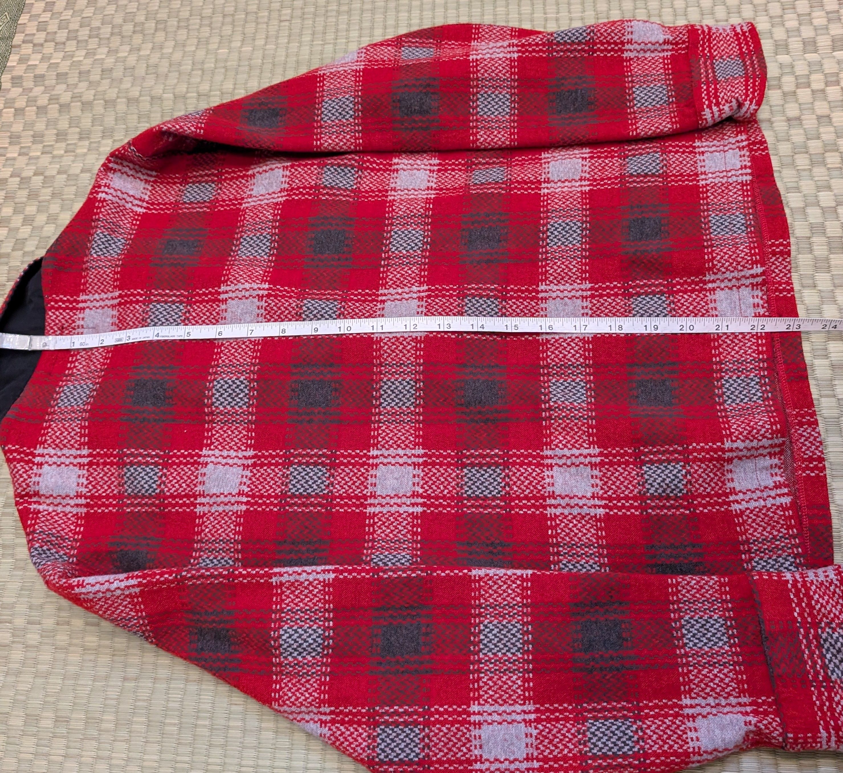 Todd Snyder Todd Snyder Palaid 1/4 Zip Flannel Shirt Made in Portugal Size US S / EU 44-46 / 1 - 6 Thumbnail