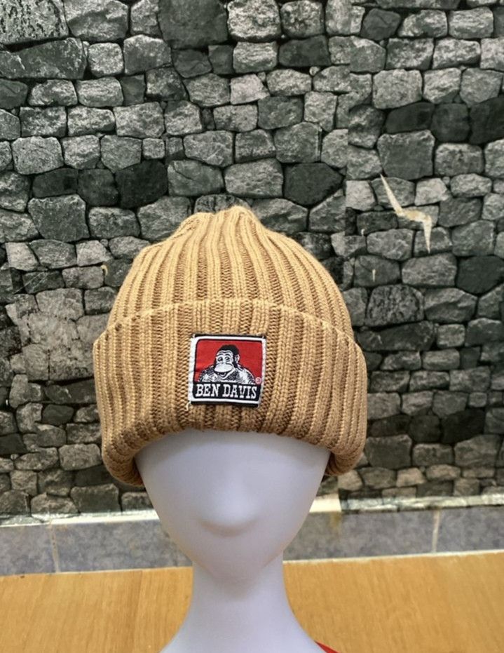 Ben Davis Vintage Ben Davis Streetwear Beanie Size ONE SIZE - 1 Thumbnail