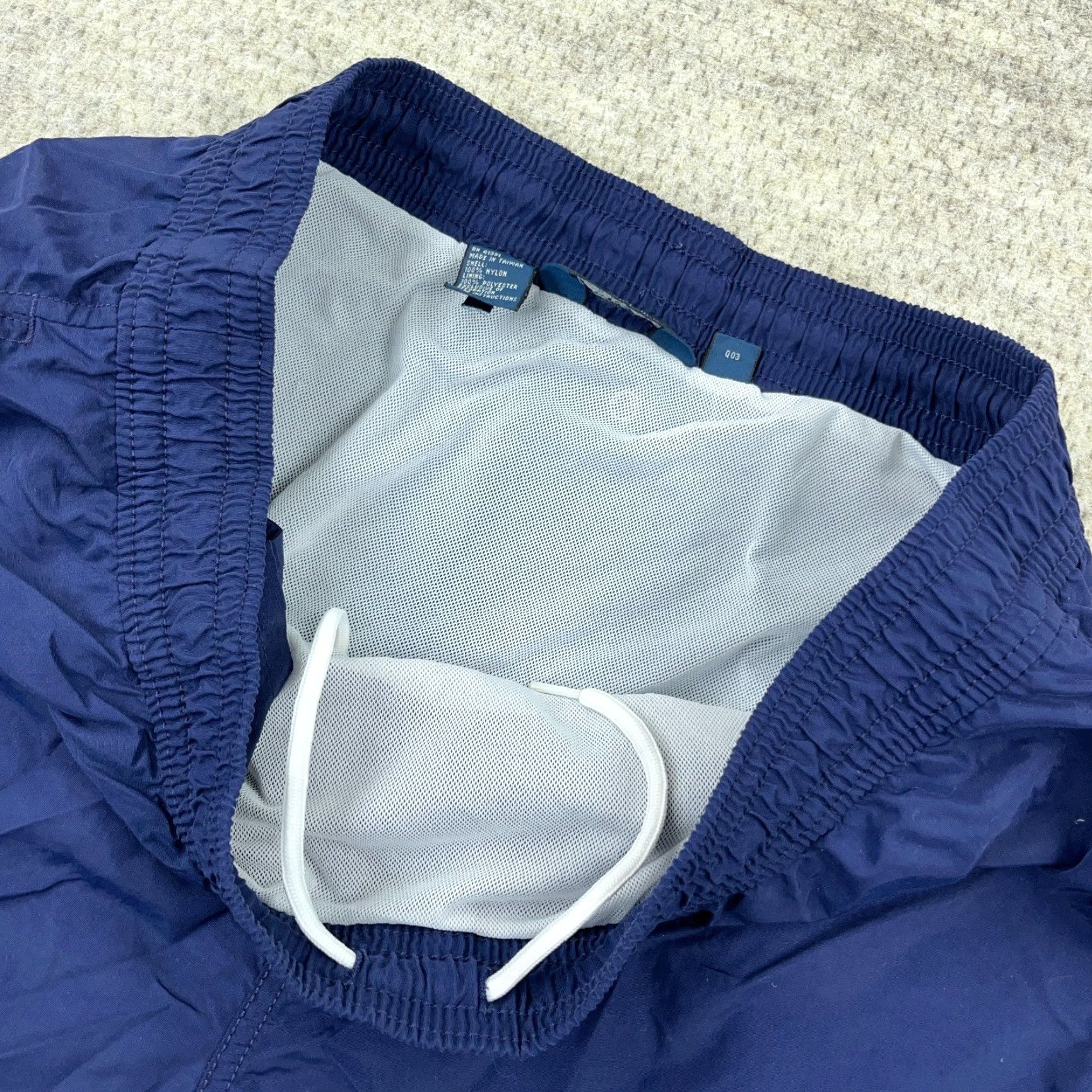 Polo Ralph Lauren VINTAGE Polo Ralph Lauren Swim Trunks Men L Blue Polo Ralph Lauren Swim Trunks Men L Blue ShortS Green Pony Y2K Size US L / EU 52-54 / 3 - 6 Thumbnail