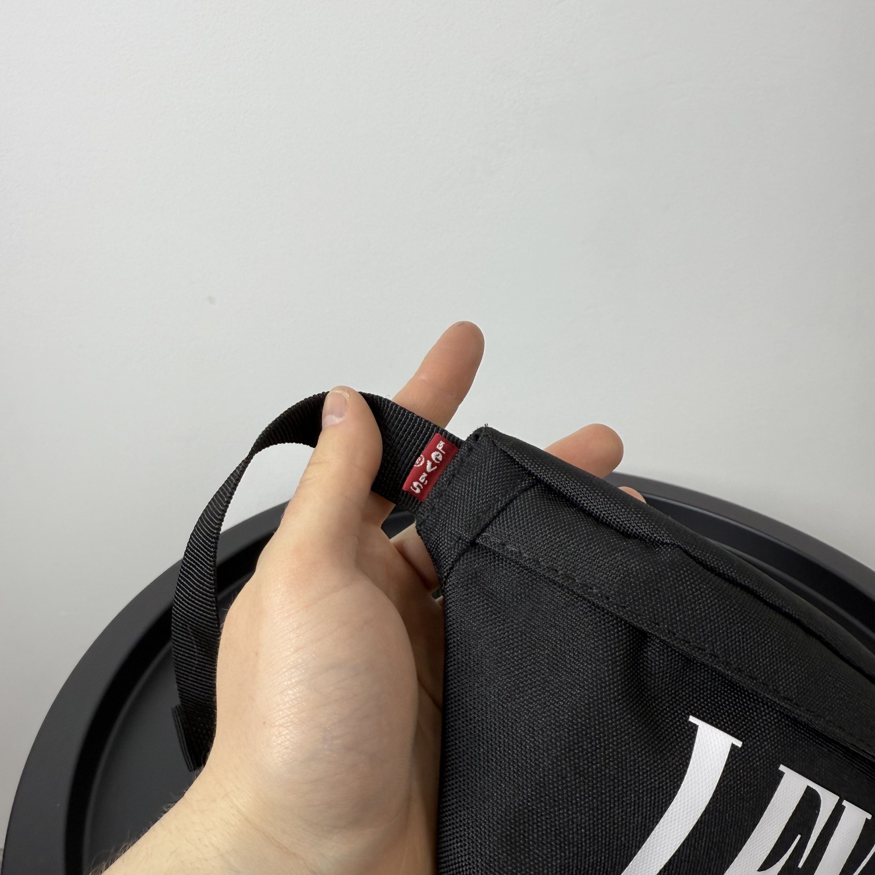 Levi's Levi's Black Crossbody Belt Bag Size ONE SIZE - 6 Thumbnail