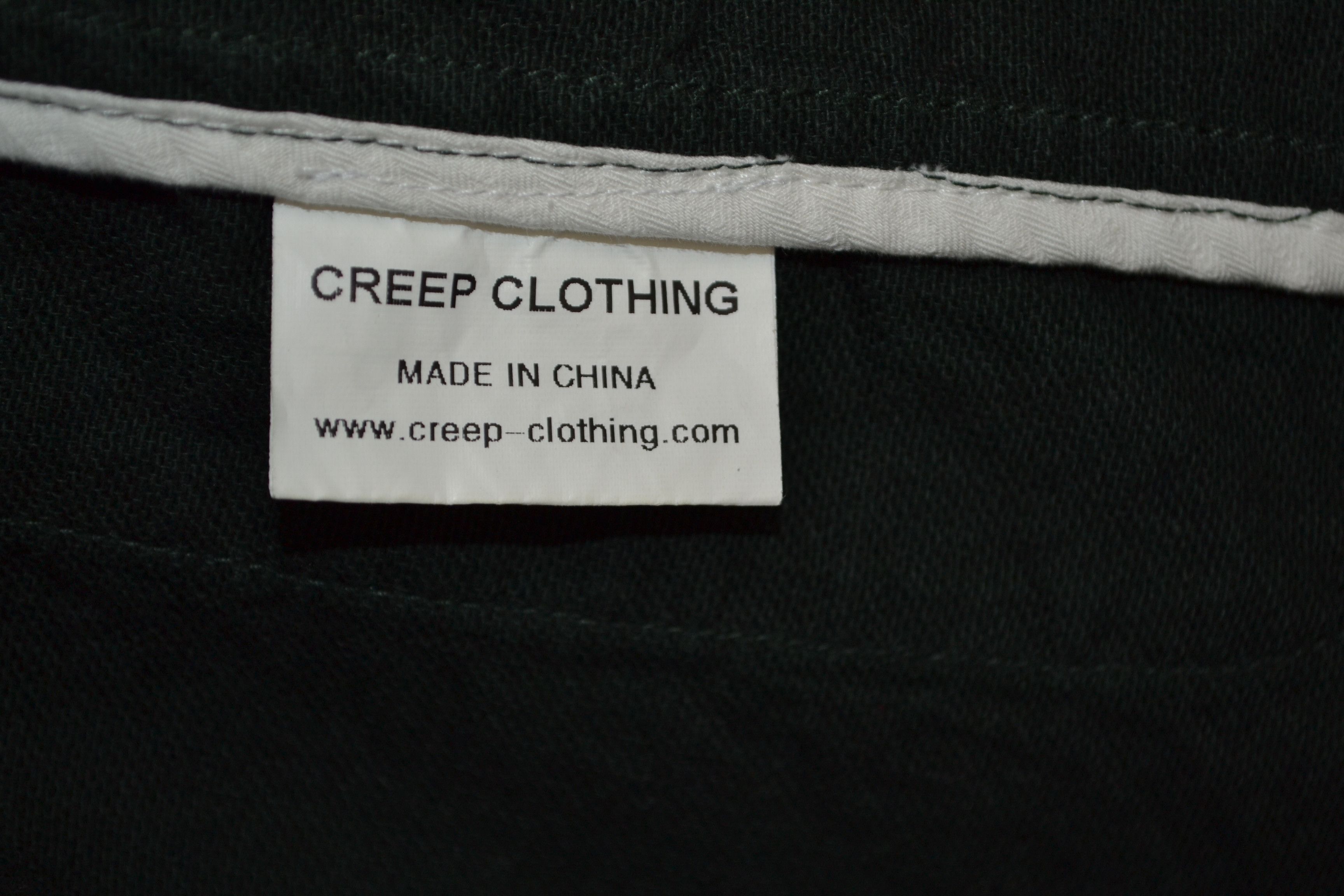 Japanese Brand Creep by Hiroshi Awai Military Jacket Green Mens M Blazer Size US M / EU 48-50 / 2 - 9 Thumbnail
