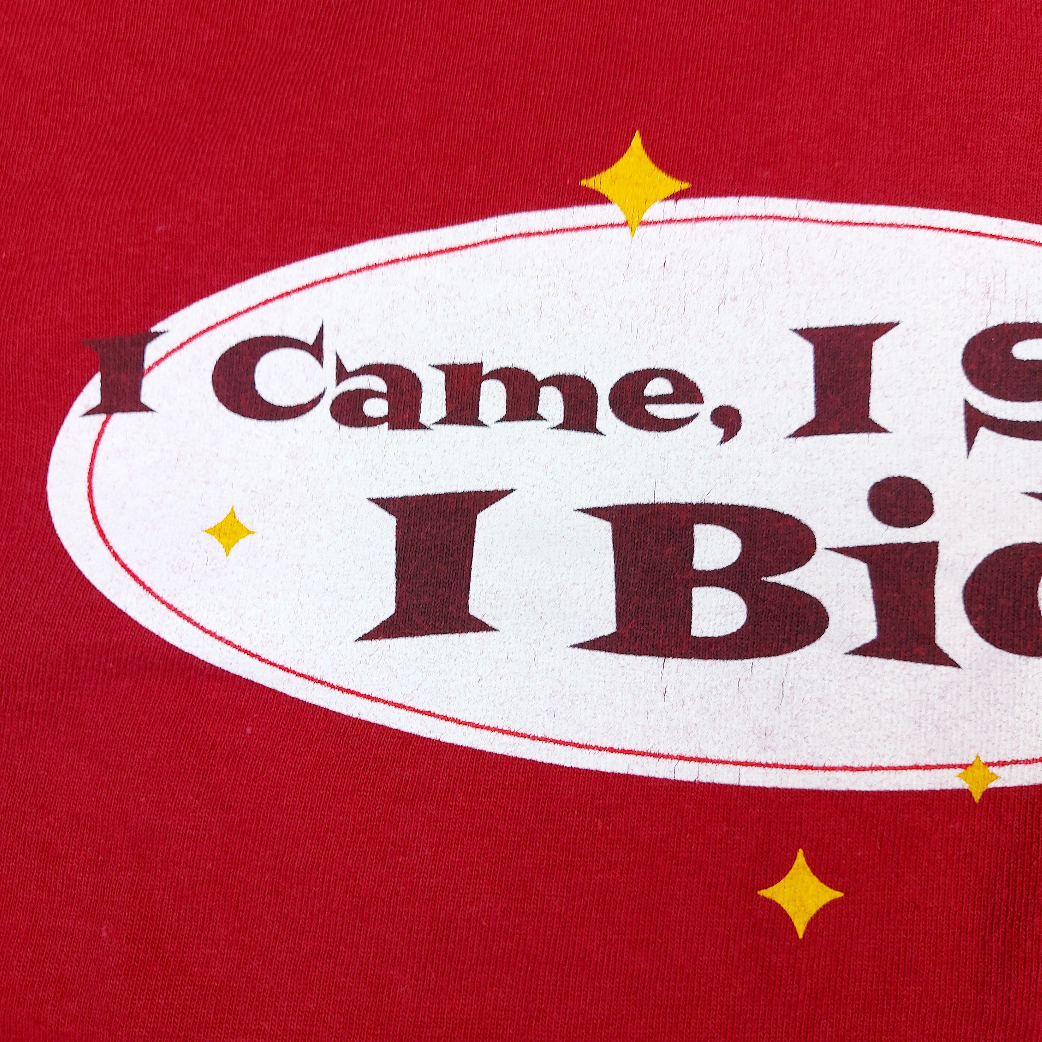 eBay Vintage Y2K eBay Shop I Came I Saw I Bid Official TEE Size US L / EU 52-54 / 3 - 4 Thumbnail