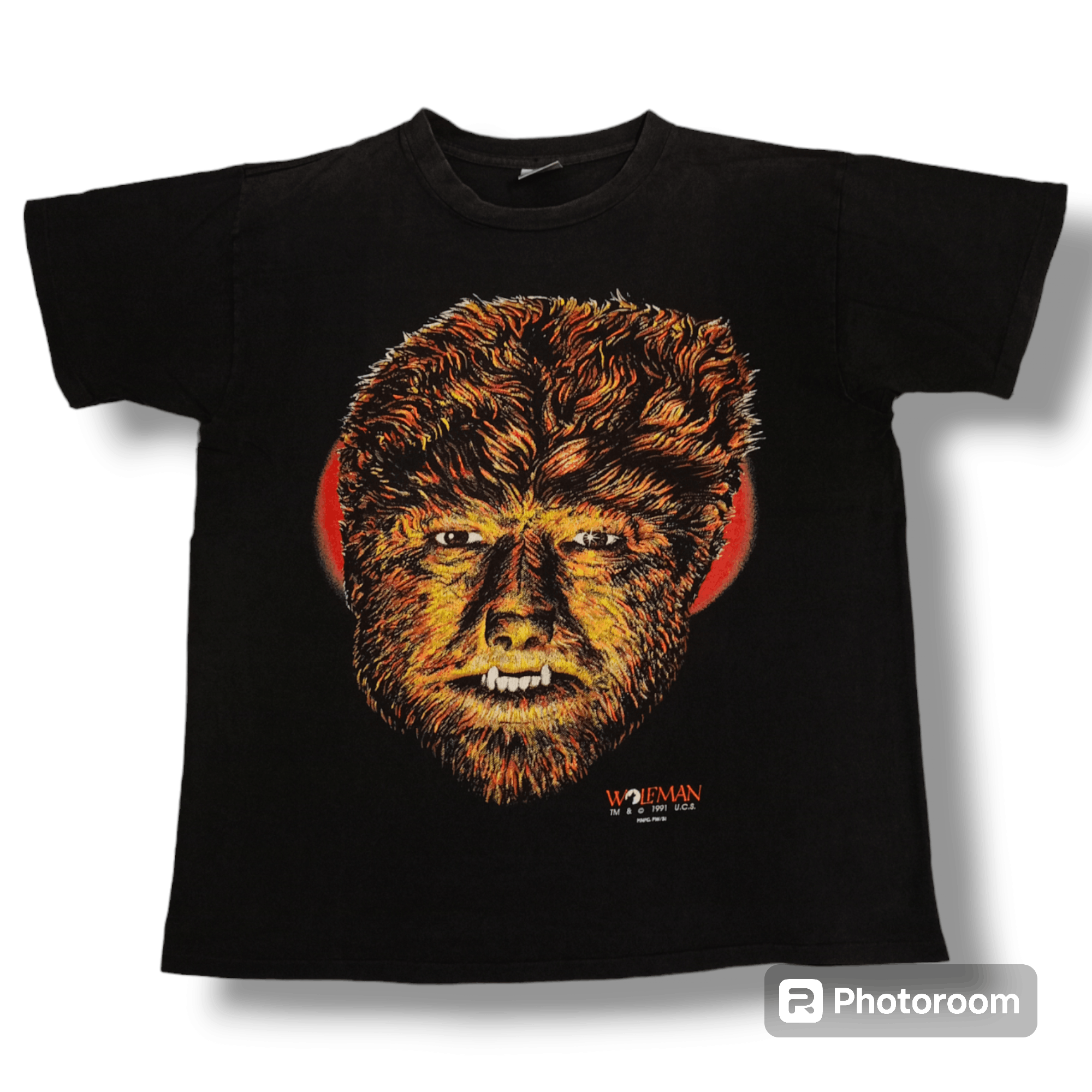 Expert Horror Vintage rare Wolfman movie t shirt Size US L / EU 52-54 / 3 - 1 Thumbnail