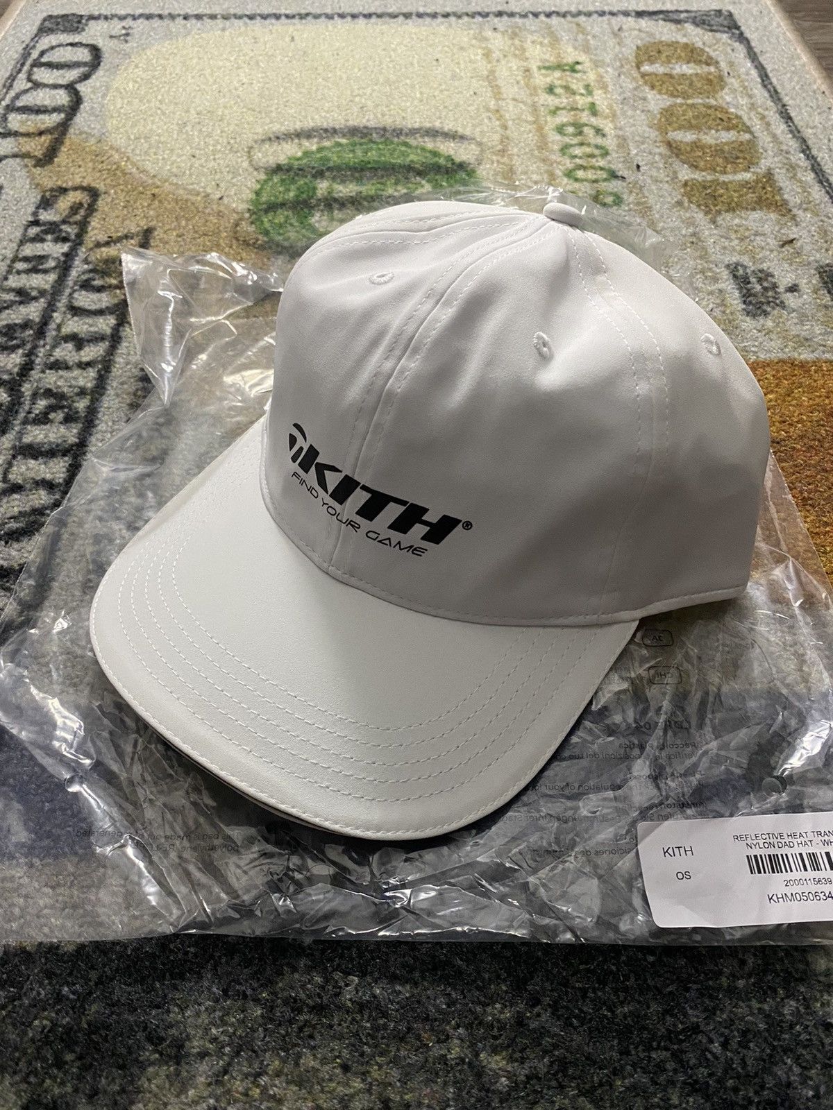 Kith × TaylorMade Kith for TaylorMade Reflective Nylon Cap Size ONE SIZE - 2 Thumbnail