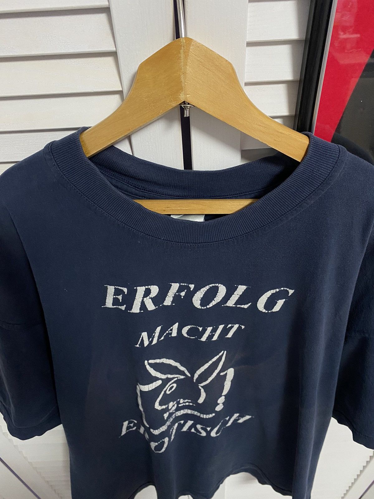 Playboy Vintage Y2K Playboy Parody Tee – Erfolg Macht Erotisch Size US XL / EU 56 / 4 - 4 Thumbnail