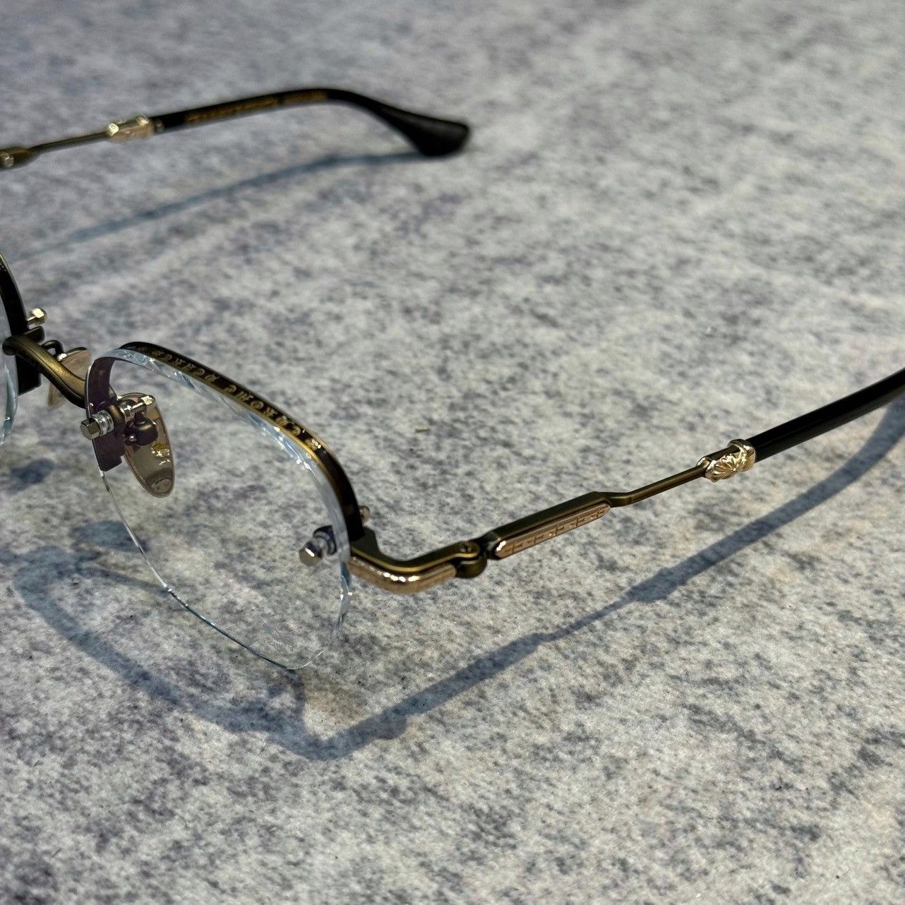 Chrome Hearts CHROME HEARTS FROSTED SAND-CLASSIC BROWN Size ONE SIZE - 4 Thumbnail
