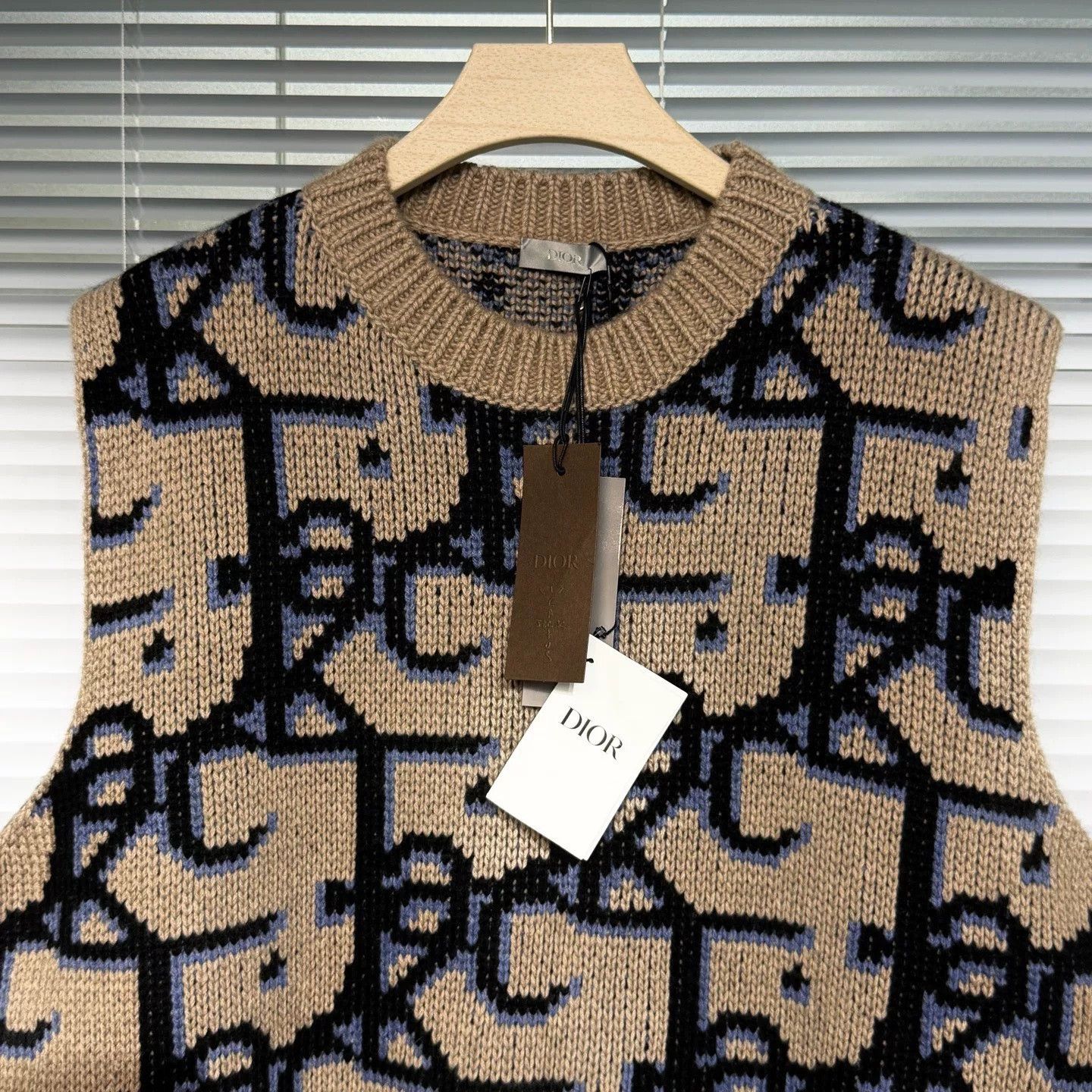Dior Dior Travis Scott Collaboration Knit Vest Size US XL / EU 56 / 4 - 3 Thumbnail