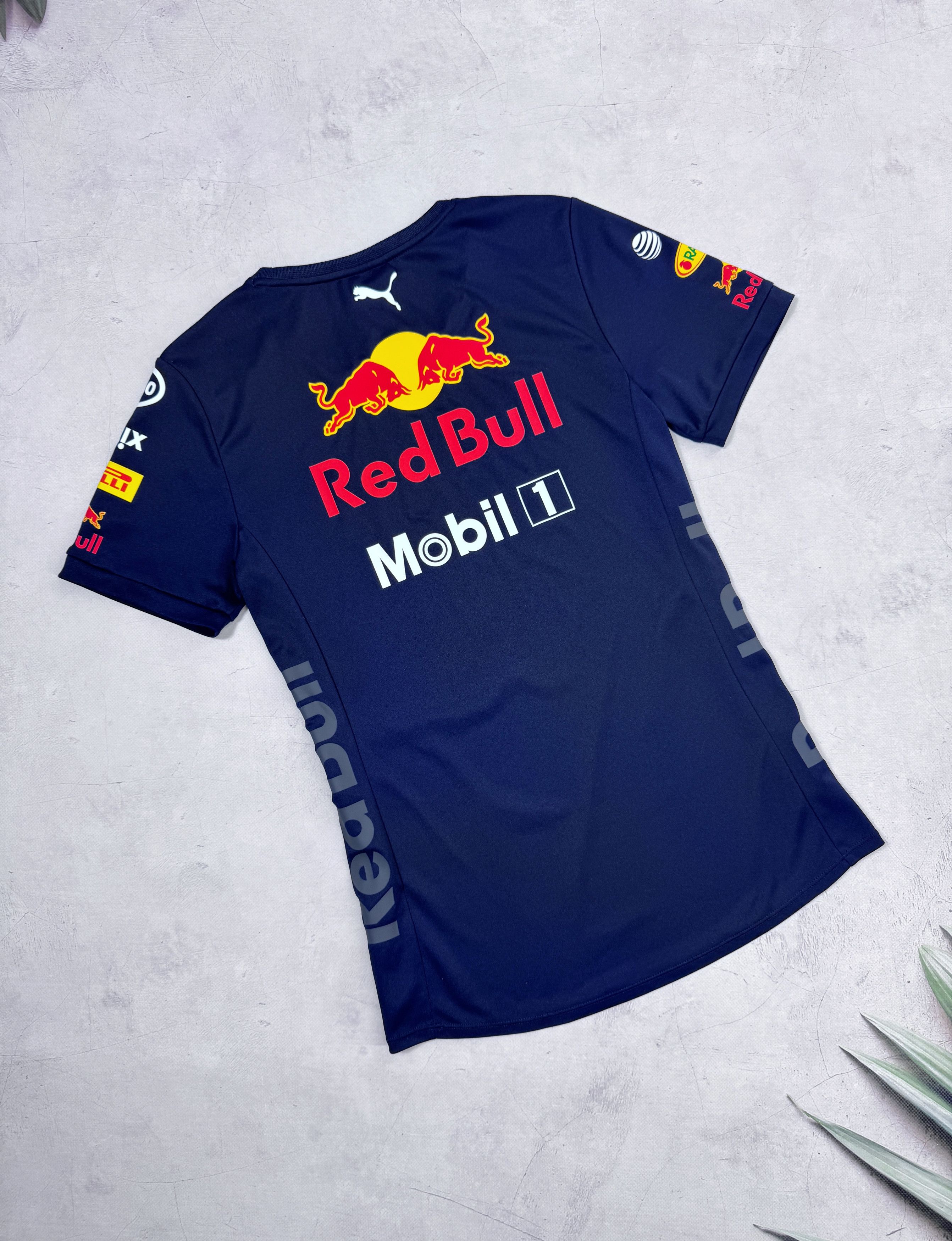Puma × Red Bull Puma & Red Bull T-Shirt Aston Martin Racing F1 Esso Mobil1 Size S / US 4 / IT 40 - 22 Thumbnail