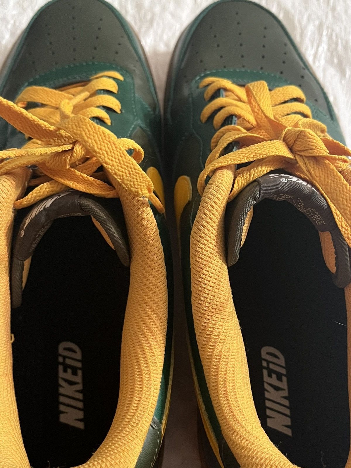Nike NIKEiD AMP Air Force 1 Low AQ3774-991 Size US 11.5 / EU 44-45 - 4 Thumbnail